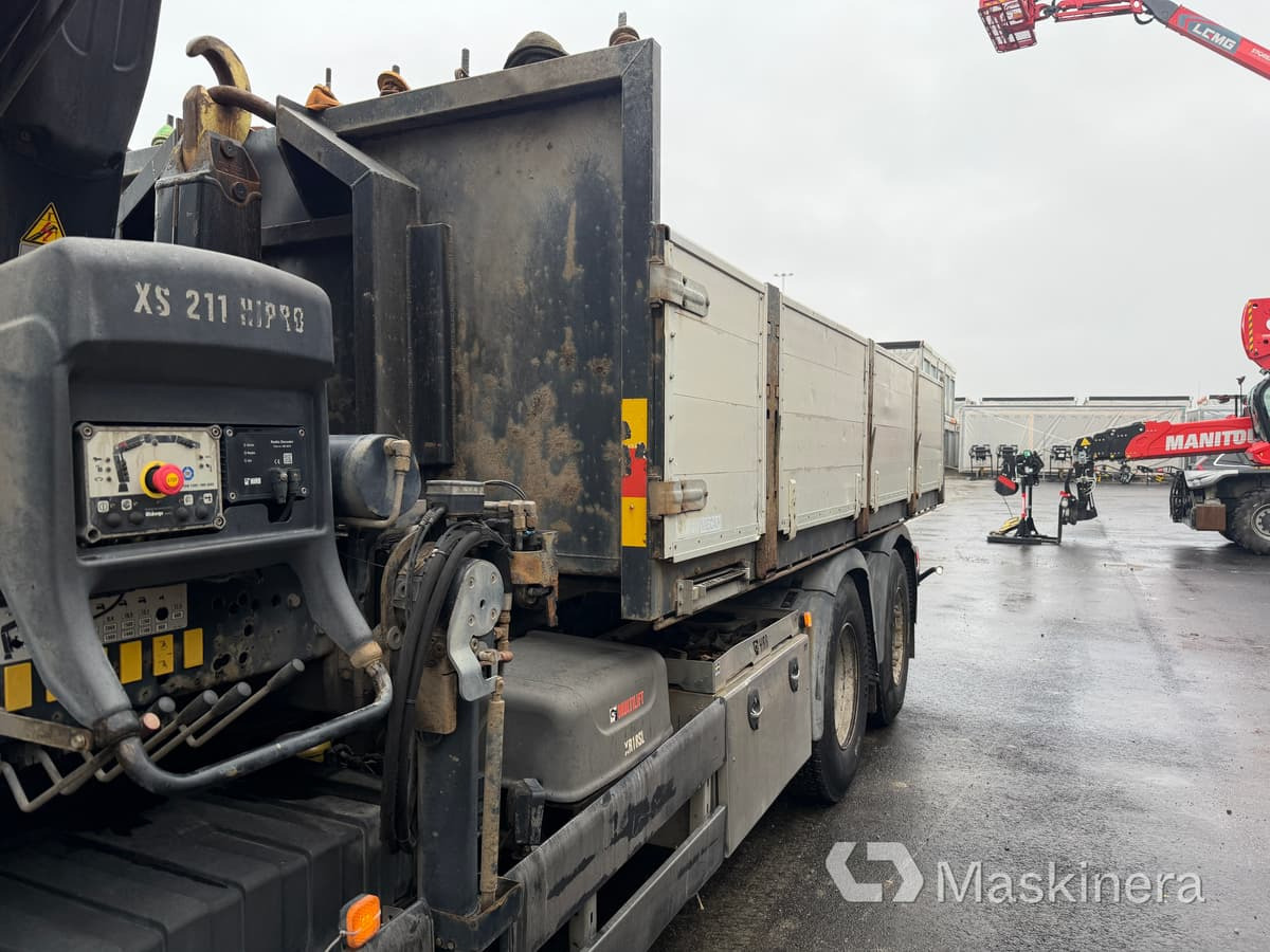 Μίσθωση Kranväxlare Man TGS 26.480 med tillbehör Kranväxlare Man TGS 26.480 med tillbehör: φωτογραφία 31 Μίσθωση Kranväxlare Man TGS 26.480 med tillbehör Kranväxlare Man TGS 26.480 med tillbehör: φωτογραφία 31