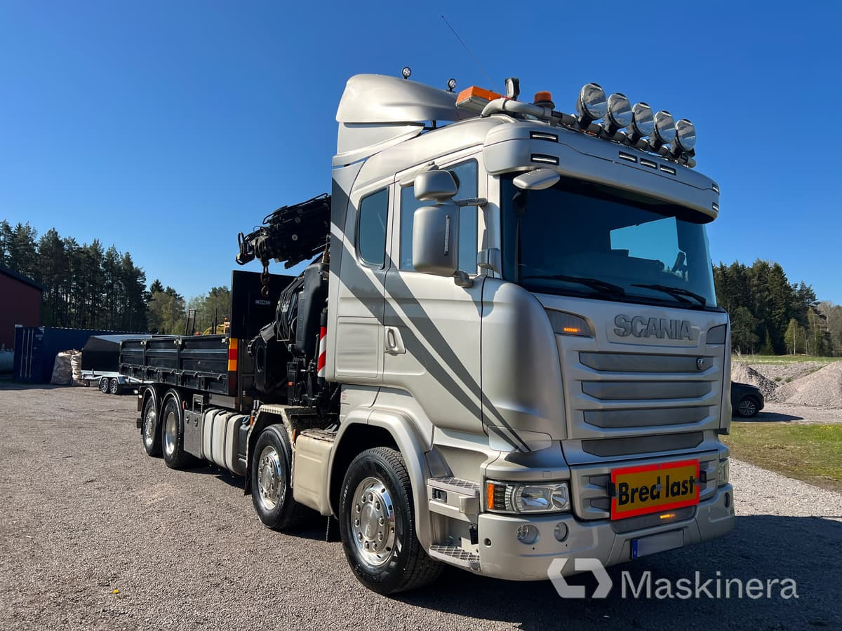 Kranväxlare Scania R450 Fassi F660RA.2.26 med jibb - Άλλα μηχανήματα: φωτογραφία 3 Kranväxlare Scania R450 Fassi F660RA.2.26 med jibb - Άλλα μηχανήματα: φωτογραφία 3