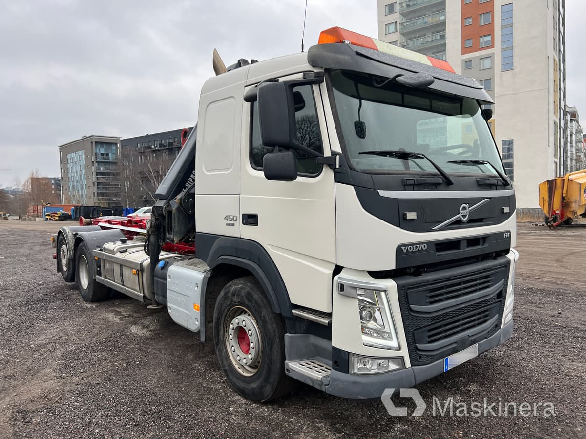 Kranväxlare Volvo FM 450 6x2 - Άλλα μηχανήματα: φωτογραφία 3 Kranväxlare Volvo FM 450 6x2 - Άλλα μηχανήματα: φωτογραφία 3
