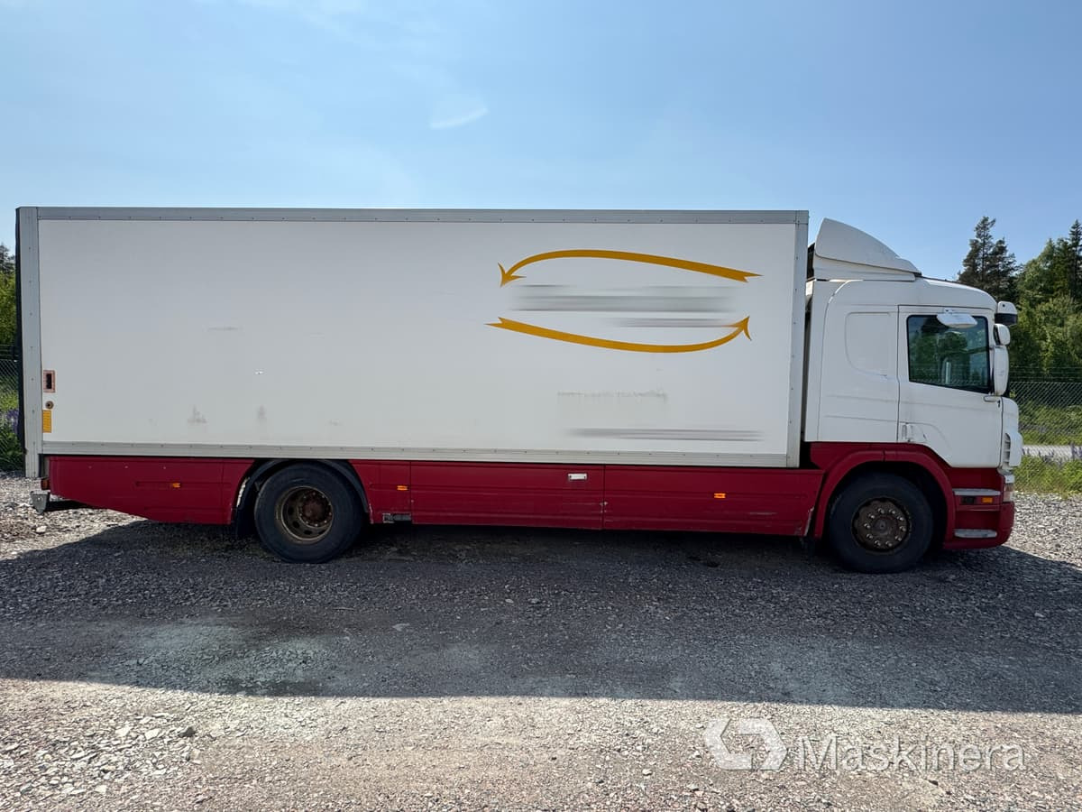 Lastbil Scania P270 LB 4X2 - Φορτηγό κόφα: φωτογραφία 4 Lastbil Scania P270 LB 4X2 - Φορτηγό κόφα: φωτογραφία 4
