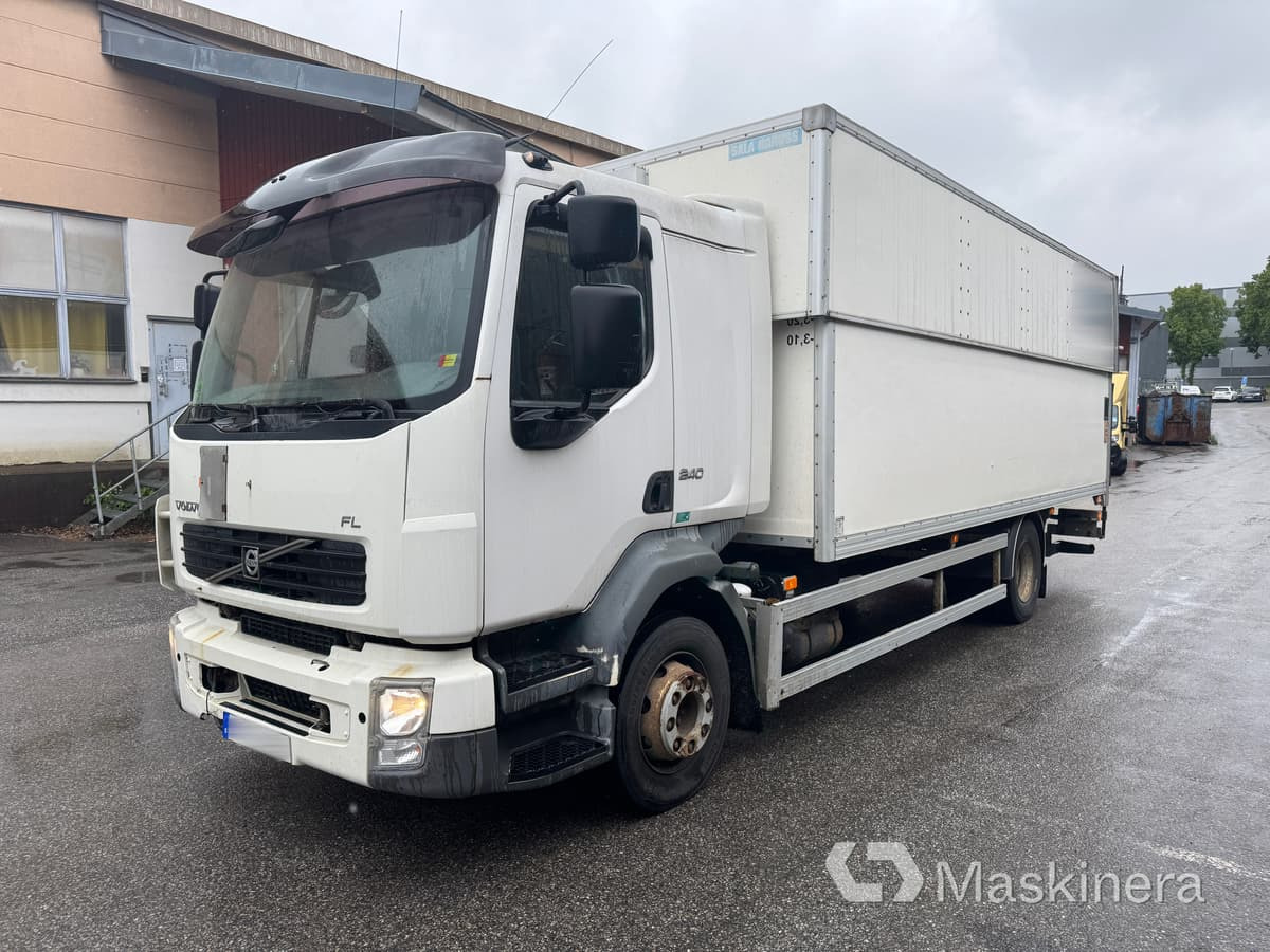 Lastbil Volvo FL-240 4X2 - Φορτηγό κόφα: φωτογραφία 1 Lastbil Volvo FL-240 4X2 - Φορτηγό κόφα: φωτογραφία 1