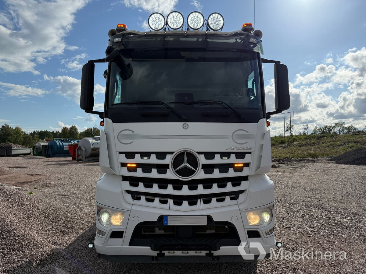 Lastväxlare Mercedes Arocs 2551 - Φορτηγό φόρτωσης γάντζου: φωτογραφία 2 Lastväxlare Mercedes Arocs 2551 - Φορτηγό φόρτωσης γάντζου: φωτογραφία 2