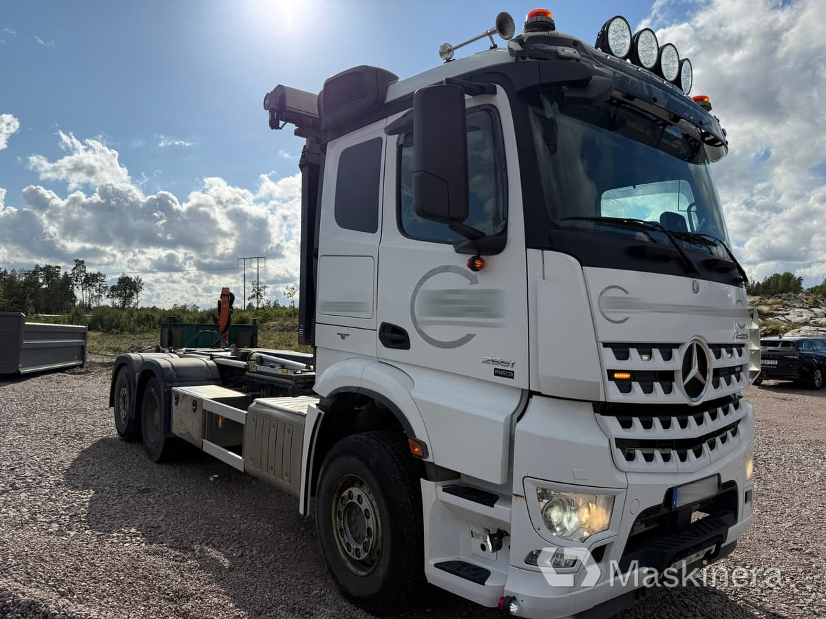 Lastväxlare Mercedes Arocs 2551 - Φορτηγό φόρτωσης γάντζου: φωτογραφία 3 Lastväxlare Mercedes Arocs 2551 - Φορτηγό φόρτωσης γάντζου: φωτογραφία 3