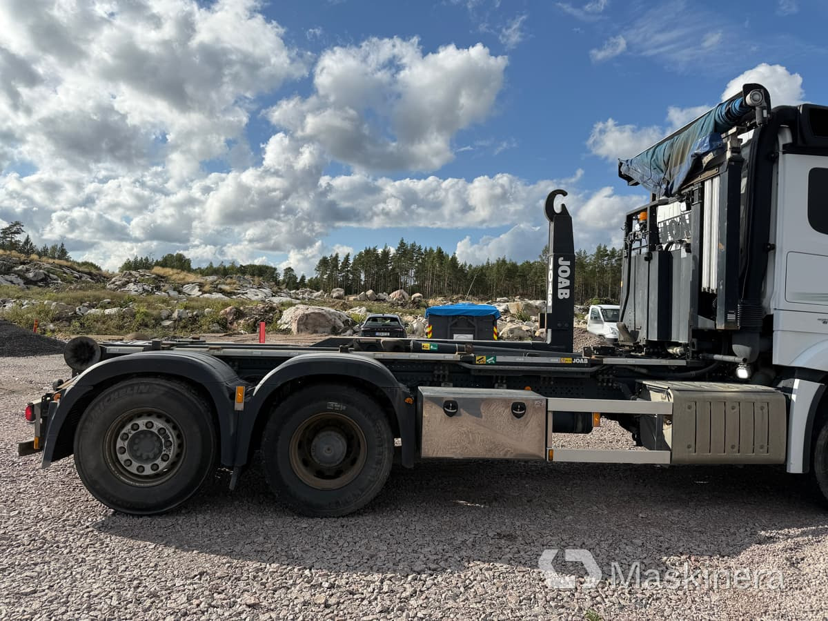 Lastväxlare Mercedes Arocs 2551 - Φορτηγό φόρτωσης γάντζου: φωτογραφία 5 Lastväxlare Mercedes Arocs 2551 - Φορτηγό φόρτωσης γάντζου: φωτογραφία 5