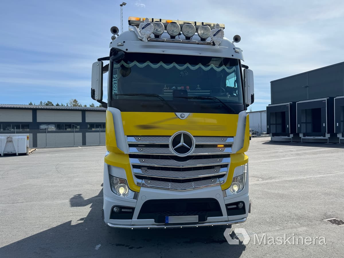 Lastväxlare Mercedes-Benz Actros - Φορτηγό φόρτωσης γάντζου: φωτογραφία 2 Lastväxlare Mercedes-Benz Actros - Φορτηγό φόρτωσης γάντζου: φωτογραφία 2