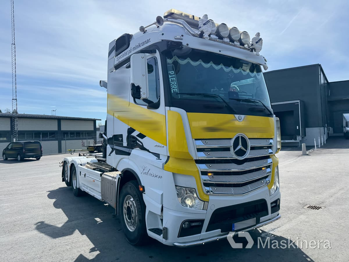 Lastväxlare Mercedes-Benz Actros - Φορτηγό φόρτωσης γάντζου: φωτογραφία 3 Lastväxlare Mercedes-Benz Actros - Φορτηγό φόρτωσης γάντζου: φωτογραφία 3