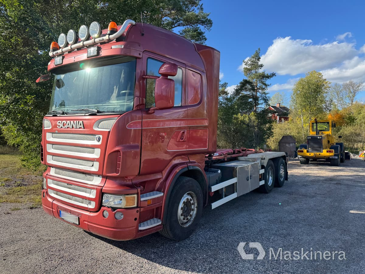 Lastväxlare Scania R500LB6X2*4HHA - Φορτηγό φόρτωσης γάντζου: φωτογραφία 1 Lastväxlare Scania R500LB6X2*4HHA - Φορτηγό φόρτωσης γάντζου: φωτογραφία 1