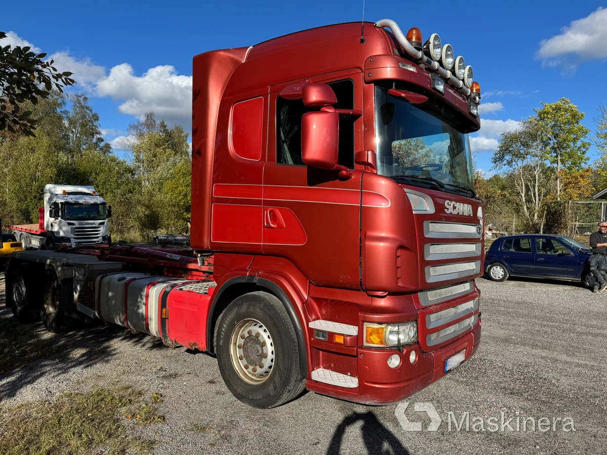 Lastväxlare Scania R500LB6X2*4HHA - Φορτηγό φόρτωσης γάντζου: φωτογραφία 3 Lastväxlare Scania R500LB6X2*4HHA - Φορτηγό φόρτωσης γάντζου: φωτογραφία 3