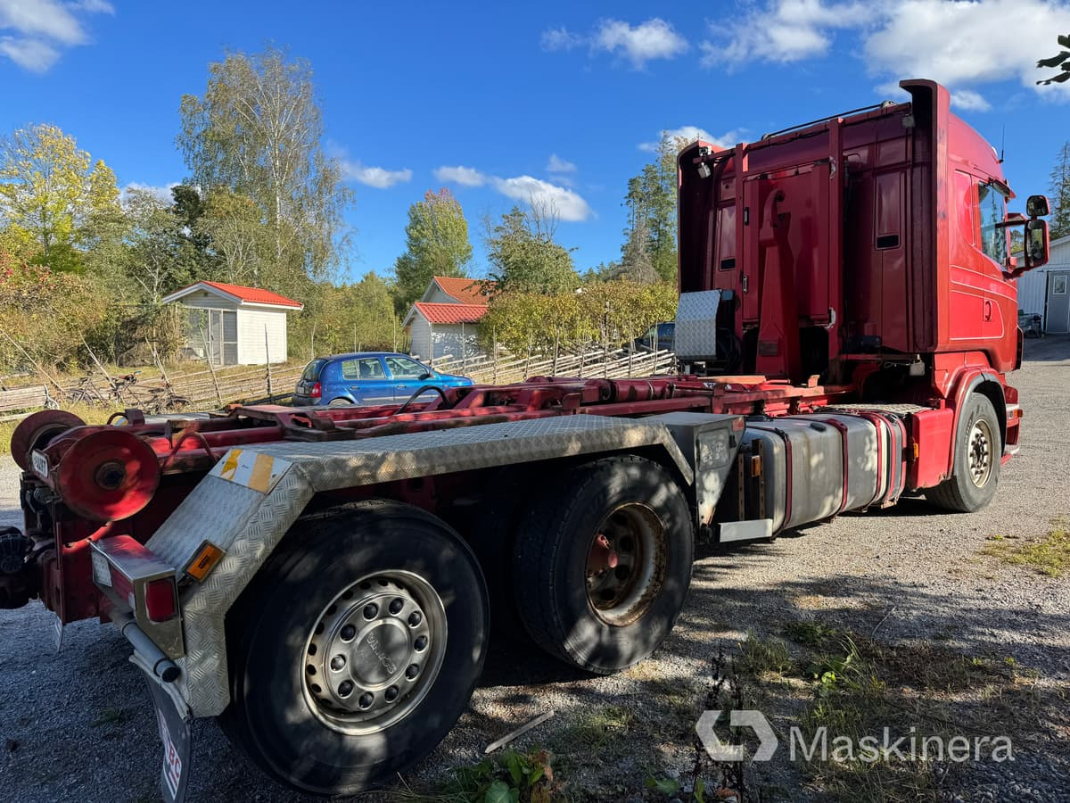 Lastväxlare Scania R500LB6X2*4HHA - Φορτηγό φόρτωσης γάντζου: φωτογραφία 5 Lastväxlare Scania R500LB6X2*4HHA - Φορτηγό φόρτωσης γάντζου: φωτογραφία 5