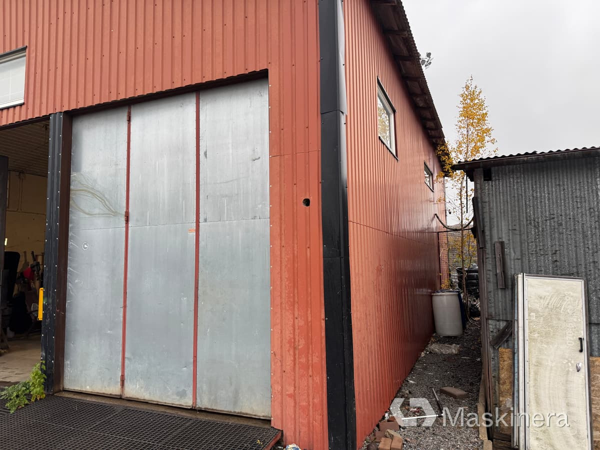 Maskinhall 130 kvm - Εξοπλισμός γκαράζ: φωτογραφία 3 Maskinhall 130 kvm - Εξοπλισμός γκαράζ: φωτογραφία 3