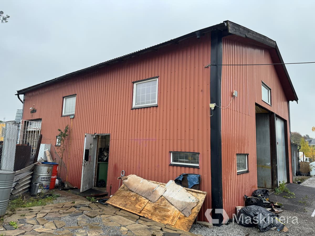 Maskinhall 130 kvm - Εξοπλισμός γκαράζ: φωτογραφία 4 Maskinhall 130 kvm - Εξοπλισμός γκαράζ: φωτογραφία 4