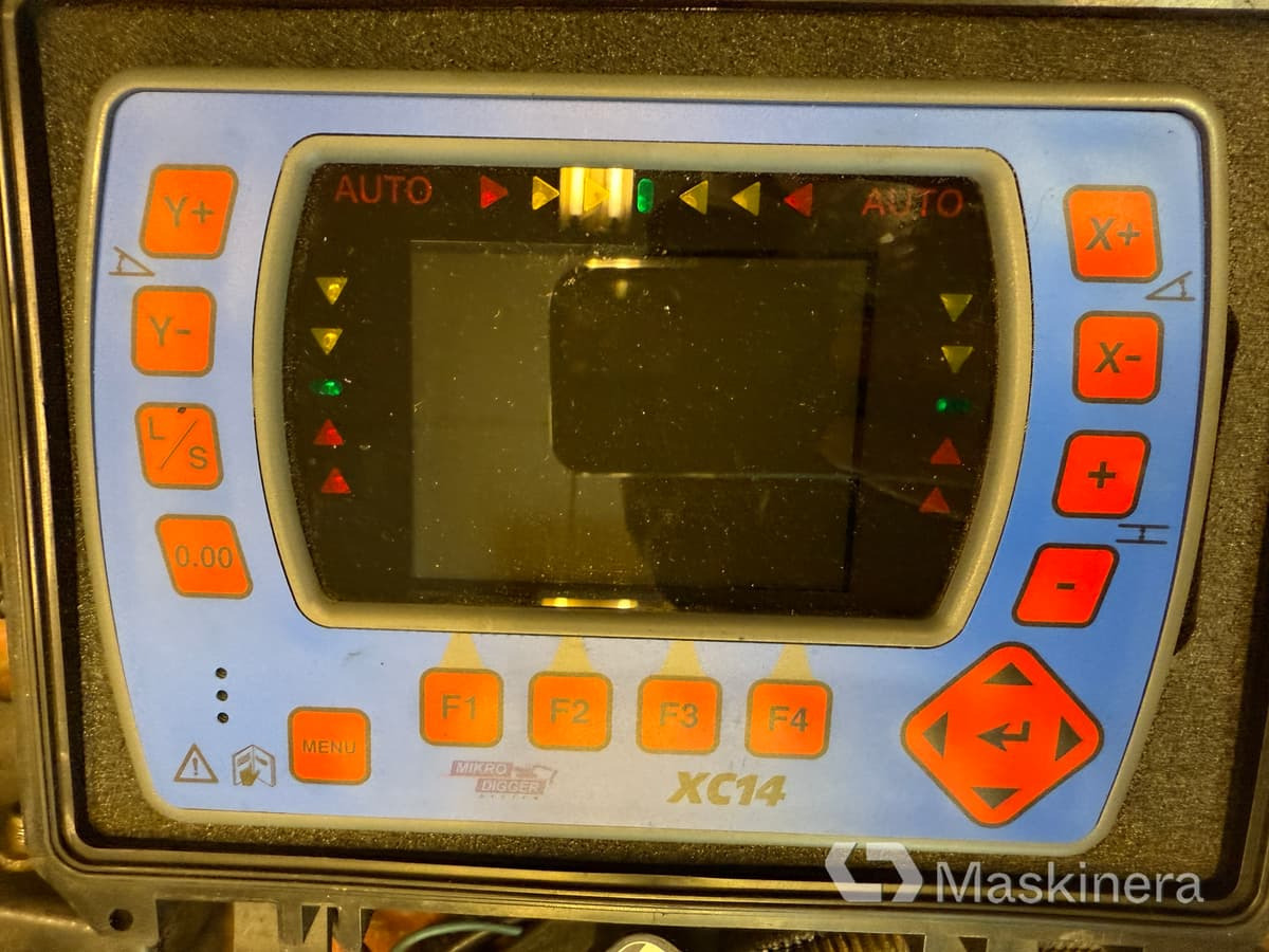 Maskinstyrning Leica Scanlaser XC14 - Αισθητήρας για Κατασκευή μηχανήματα: φωτογραφία 2 Maskinstyrning Leica Scanlaser XC14 - Αισθητήρας για Κατασκευή μηχανήματα: φωτογραφία 2