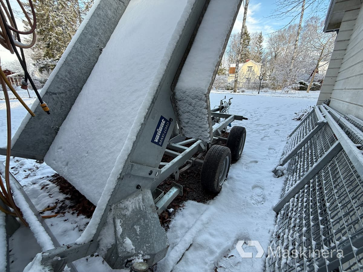 Maskintippsläp Variant 3515 MT - Ρυμούλκα ανατρεπόμενο: φωτογραφία 4 Maskintippsläp Variant 3515 MT - Ρυμούλκα ανατρεπόμενο: φωτογραφία 4