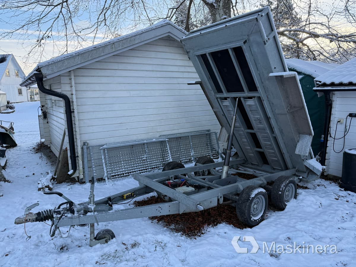 Maskintippsläp Variant 3515 MT - Ρυμούλκα ανατρεπόμενο: φωτογραφία 1 Maskintippsläp Variant 3515 MT - Ρυμούλκα ανατρεπόμενο: φωτογραφία 1