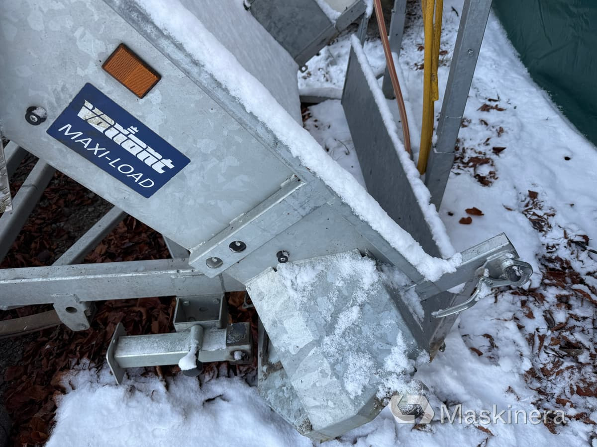 Maskintippsläp Variant 3515 MT - Ρυμούλκα ανατρεπόμενο: φωτογραφία 5 Maskintippsläp Variant 3515 MT - Ρυμούλκα ανατρεπόμενο: φωτογραφία 5