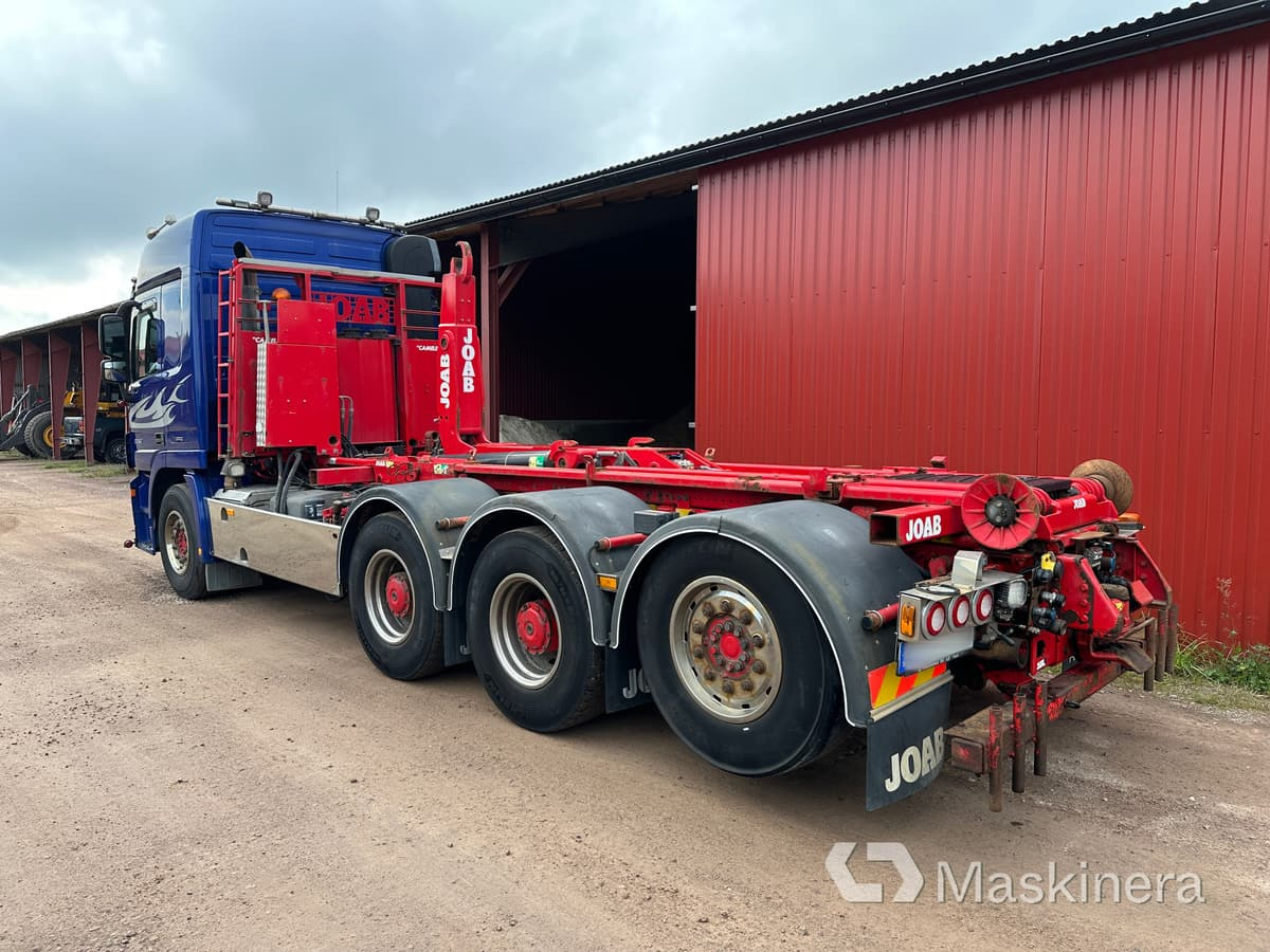 Mercedes Benz 930.24 3260L Krokbil Mercedes Benz 3260L med Cameleont - Φορτηγό φόρτωσης γάντζου: φωτογραφία 4 Mercedes Benz 930.24 3260L Krokbil Mercedes Benz 3260L med Cameleont - Φορτηγό φόρτωσης γάντζου: φωτογραφία 4
