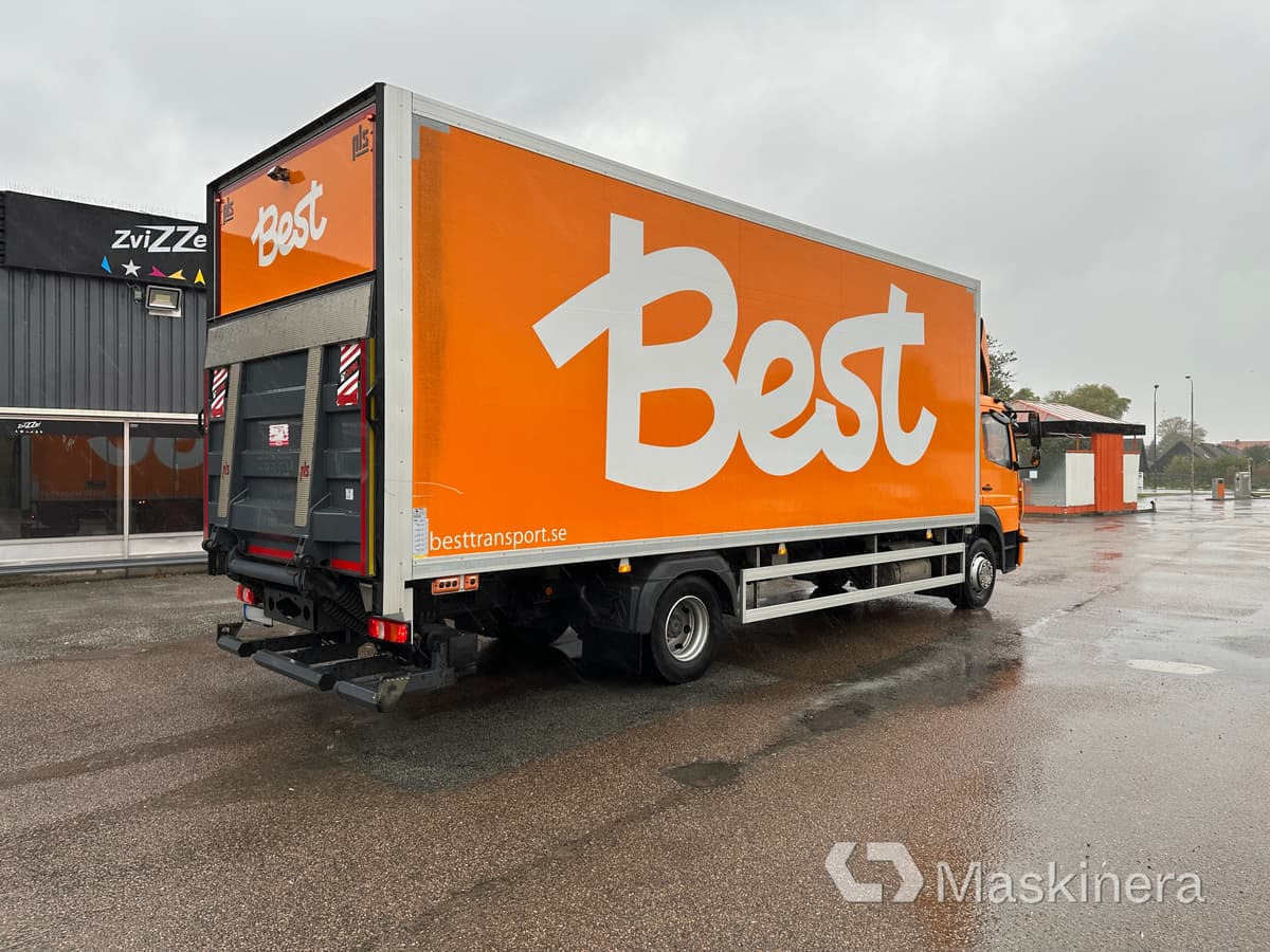 Mercedes-Benz Atego Kylbil - Φορτηγό κόφα: φωτογραφία 5 Mercedes-Benz Atego Kylbil - Φορτηγό κόφα: φωτογραφία 5