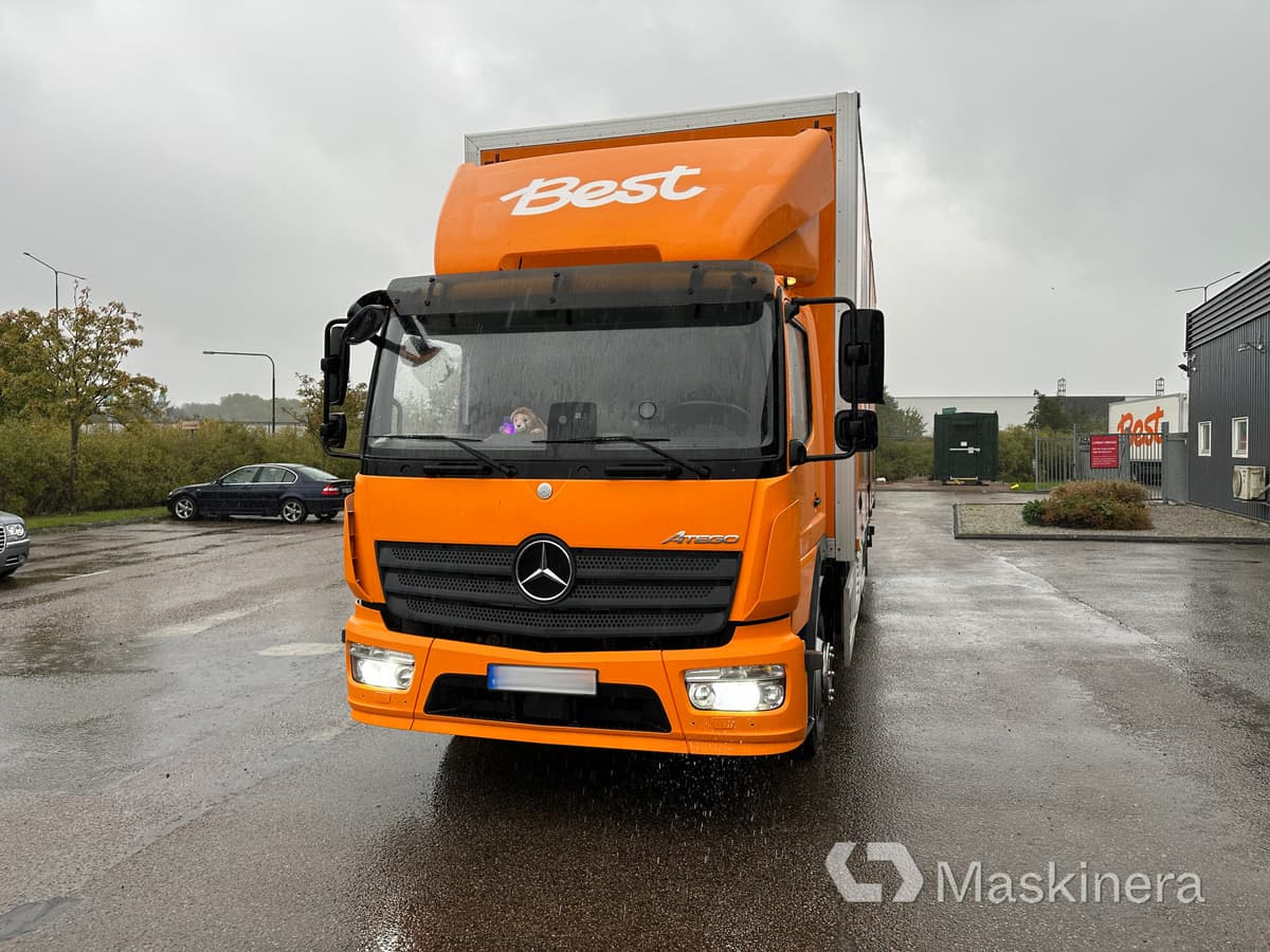 Mercedes-Benz Atego Kylbil - Φορτηγό κόφα: φωτογραφία 2 Mercedes-Benz Atego Kylbil - Φορτηγό κόφα: φωτογραφία 2