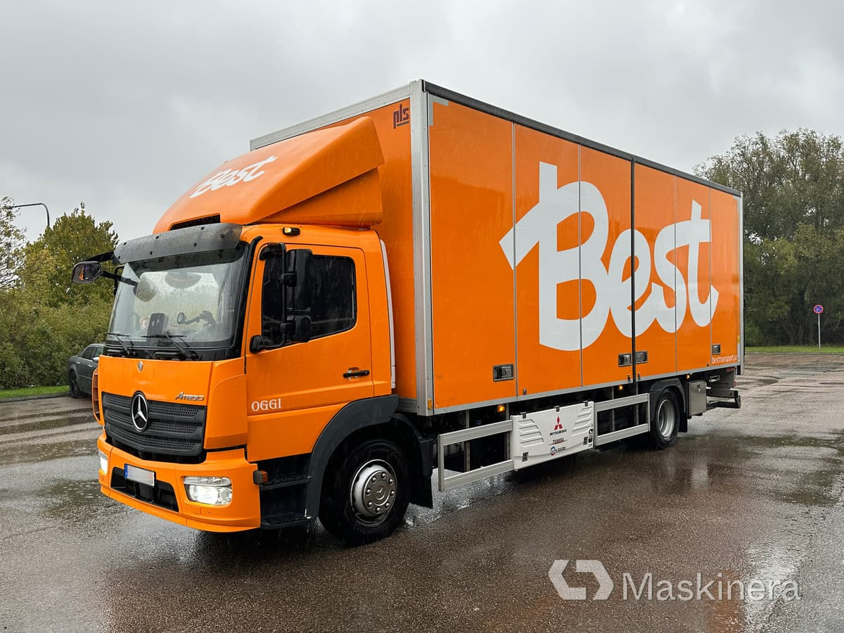 Mercedes-Benz Atego Kylbil - Φορτηγό κόφα: φωτογραφία 1 Mercedes-Benz Atego Kylbil - Φορτηγό κόφα: φωτογραφία 1