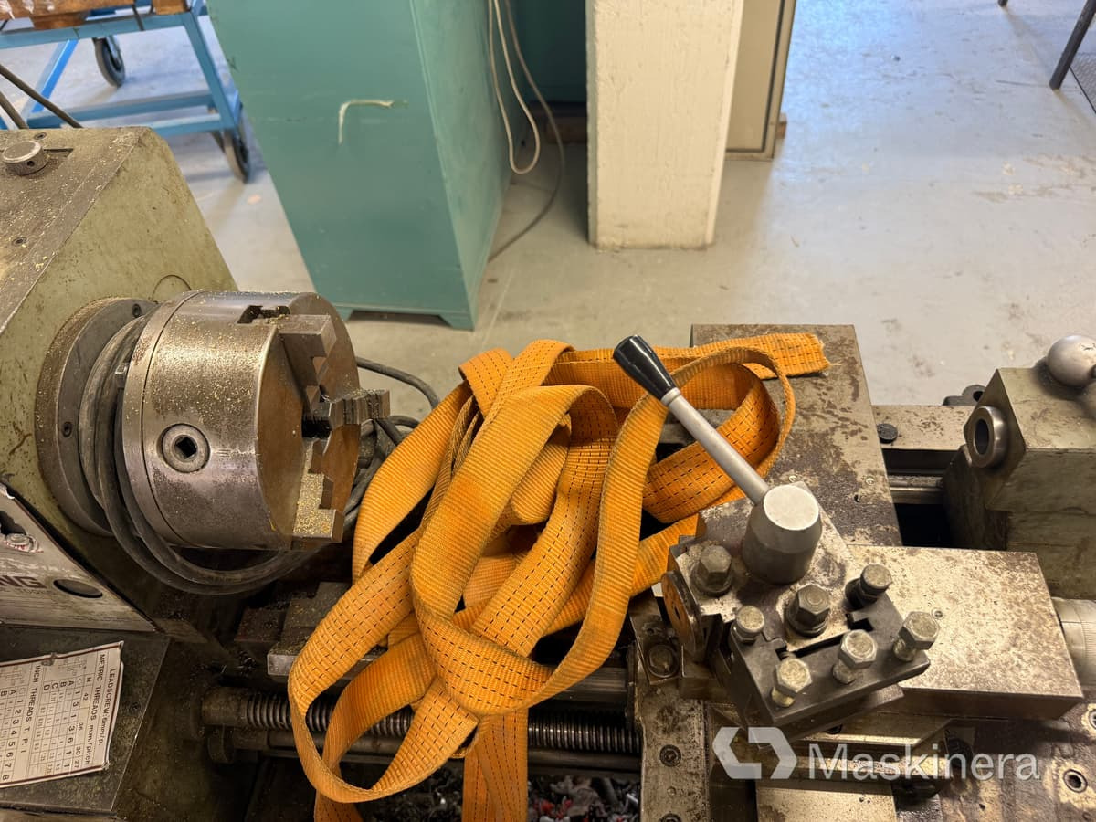 Metallsvarv Takang TK-105 - Τόρνος μετάλλου: φωτογραφία 4 Metallsvarv Takang TK-105 - Τόρνος μετάλλου: φωτογραφία 4