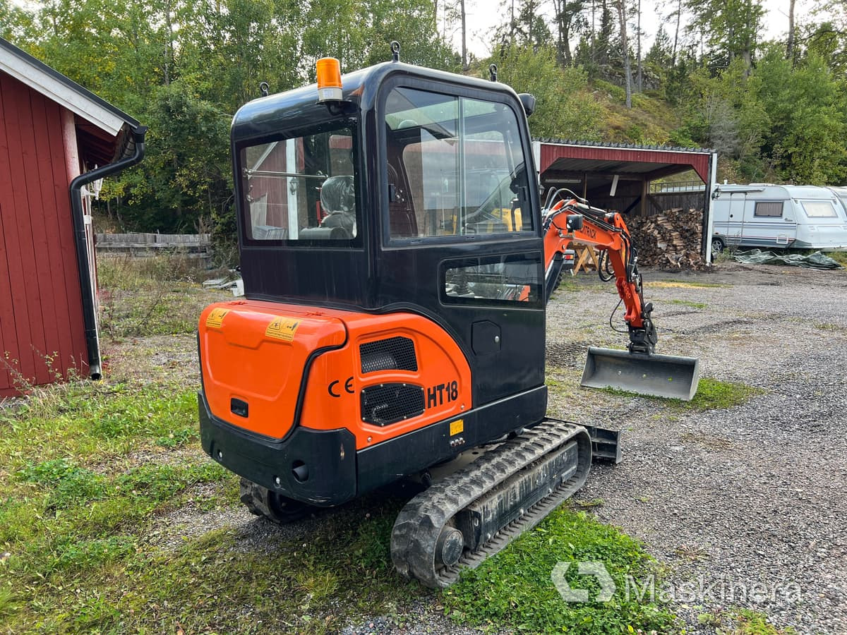 Minigrävare Excatrack HT18 - Ερπυστριοφόρος εκσκαφέας: φωτογραφία 5 Minigrävare Excatrack HT18 - Ερπυστριοφόρος εκσκαφέας: φωτογραφία 5