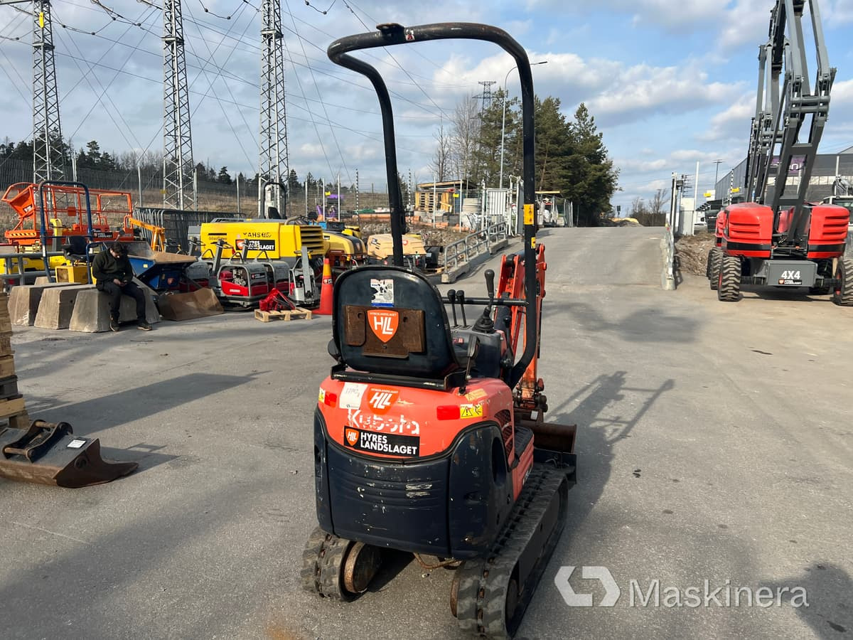 Minigrävare Kubota K008-3 - Ερπυστριοφόρος εκσκαφέας: φωτογραφία 5 Minigrävare Kubota K008-3 - Ερπυστριοφόρος εκσκαφέας: φωτογραφία 5