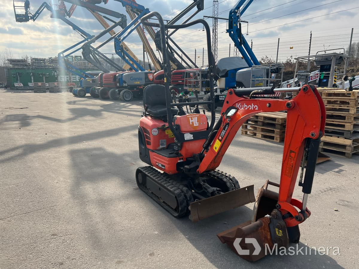 Minigrävare Kubota K008-3 - Ερπυστριοφόρος εκσκαφέας: φωτογραφία 3 Minigrävare Kubota K008-3 - Ερπυστριοφόρος εκσκαφέας: φωτογραφία 3