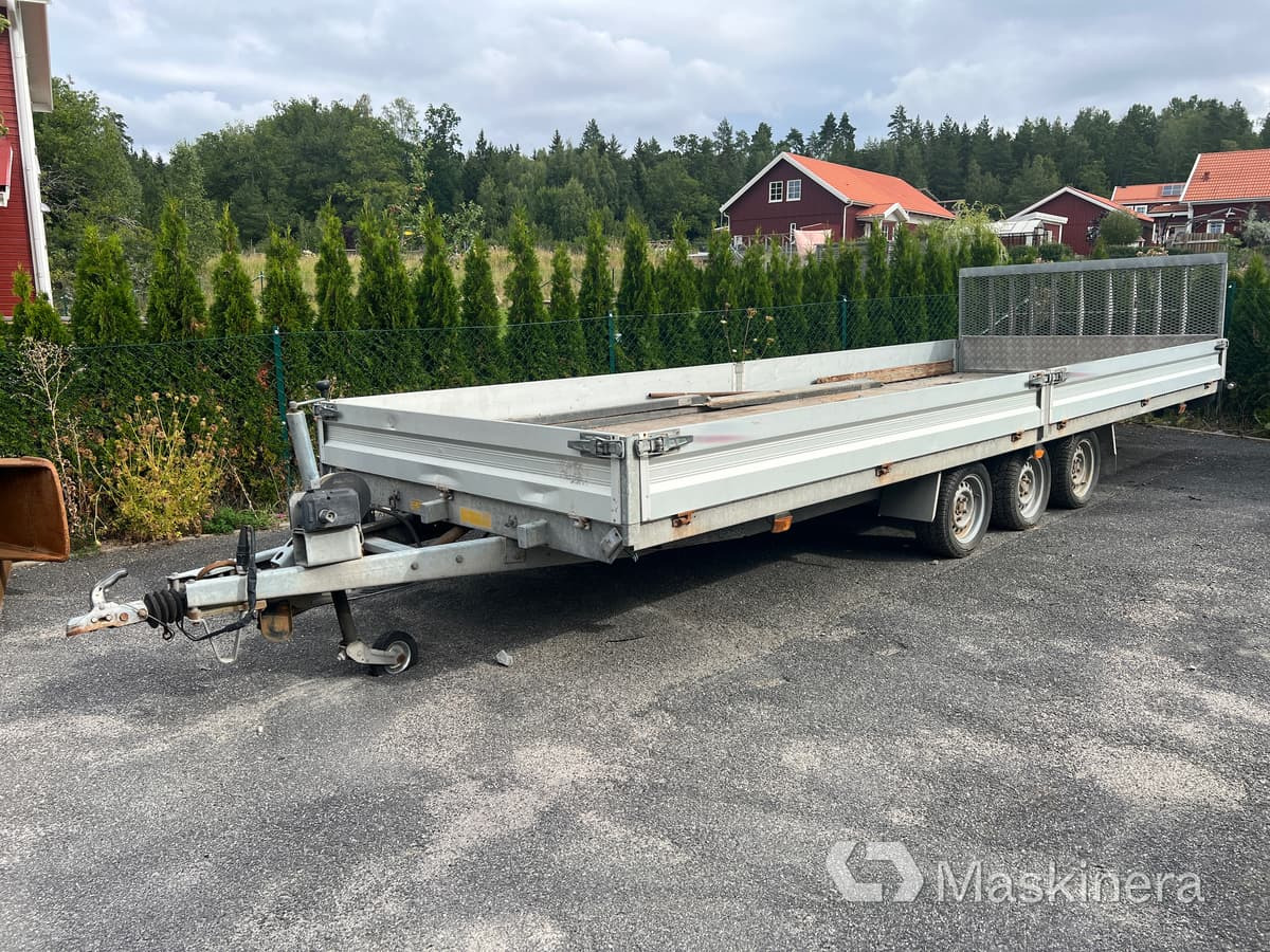 Multisläp De Forenede Trailerfabri 3500 U6 - Τρέιλερ πλατφόρμα/ Καρότσα: φωτογραφία 1 Multisläp De Forenede Trailerfabri 3500 U6 - Τρέιλερ πλατφόρμα/ Καρότσα: φωτογραφία 1