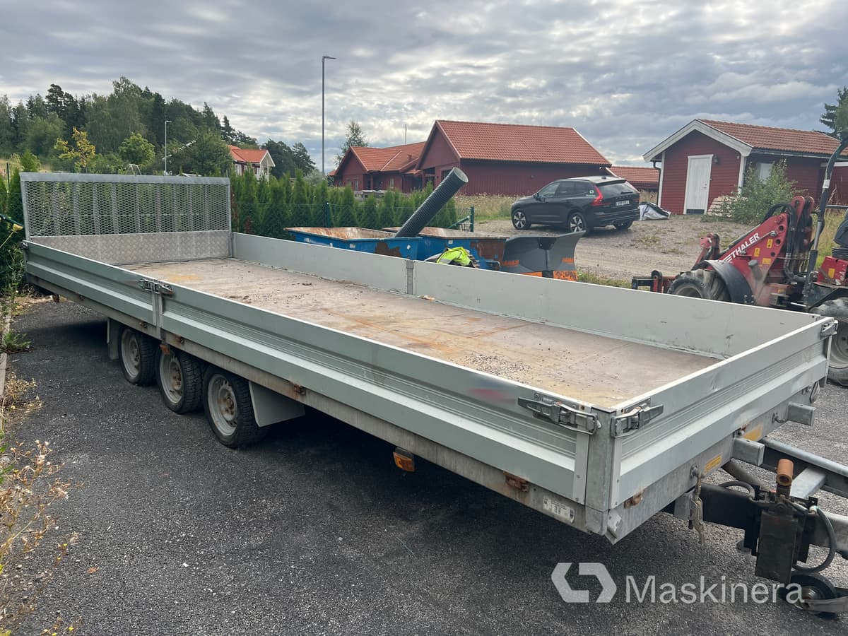 Multisläp De Forenede Trailerfabri 3500 U6 - Τρέιλερ πλατφόρμα/ Καρότσα: φωτογραφία 4 Multisläp De Forenede Trailerfabri 3500 U6 - Τρέιλερ πλατφόρμα/ Καρότσα: φωτογραφία 4