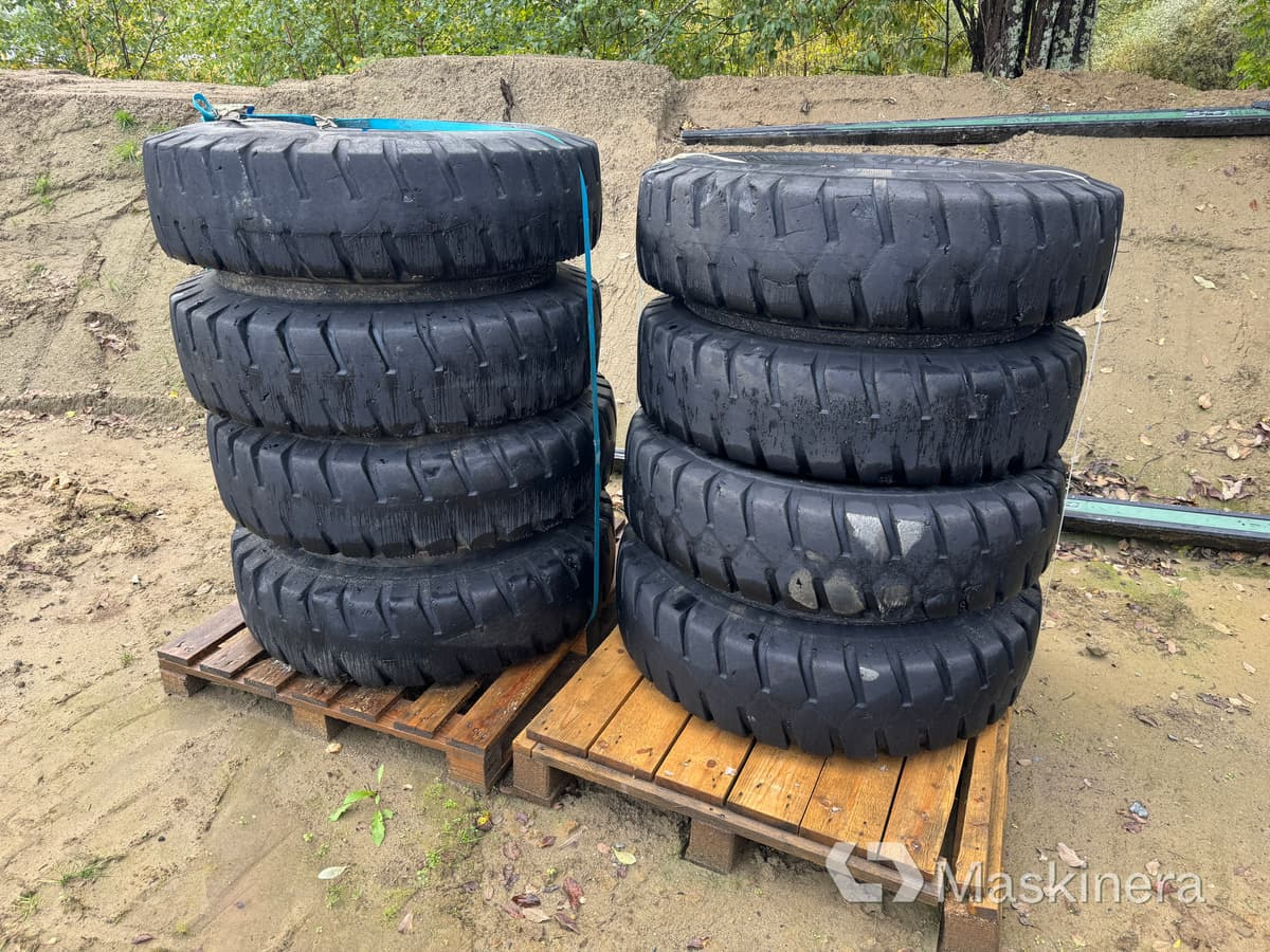 Nokian Armor Guard Kompletta hjul till hjulgrävare - Πλήρης τροχός για Κατασκευή μηχανήματα: φωτογραφία 1 Nokian Armor Guard Kompletta hjul till hjulgrävare - Πλήρης τροχός για Κατασκευή μηχανήματα: φωτογραφία 1