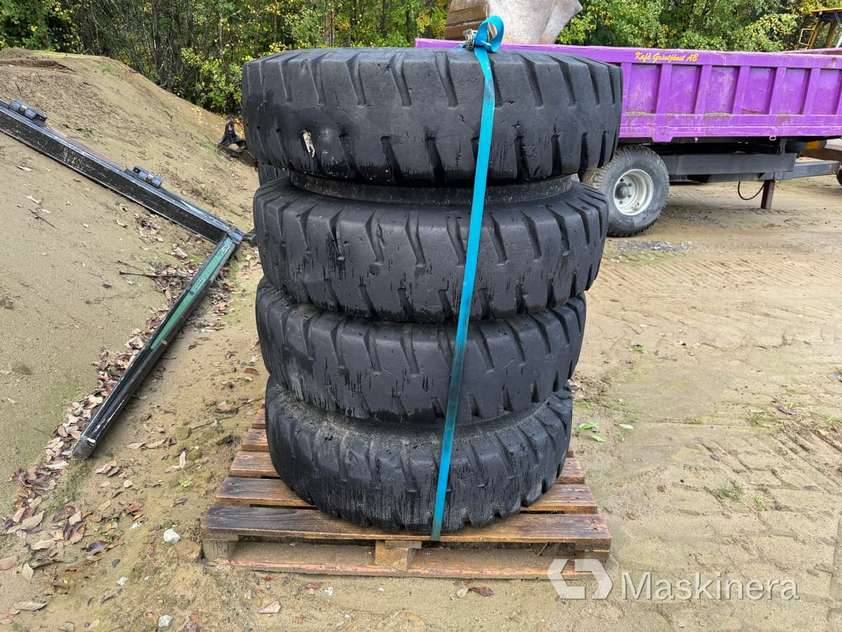 Nokian Armor Guard Kompletta hjul till hjulgrävare - Πλήρης τροχός για Κατασκευή μηχανήματα: φωτογραφία 5 Nokian Armor Guard Kompletta hjul till hjulgrävare - Πλήρης τροχός για Κατασκευή μηχανήματα: φωτογραφία 5