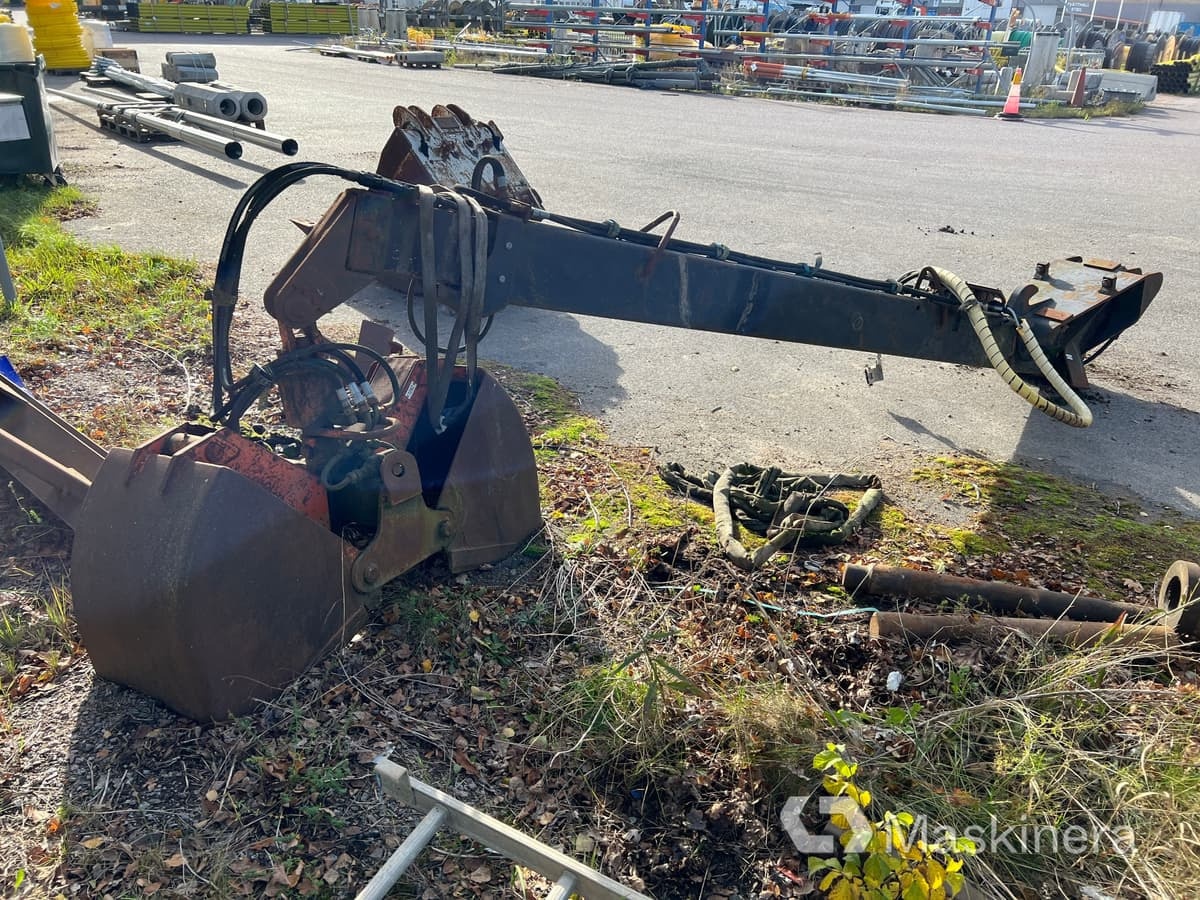 Okänd Kranarm med utskjut och skopa, B20 - Μπούμα: φωτογραφία 5 Okänd Kranarm med utskjut och skopa, B20 - Μπούμα: φωτογραφία 5