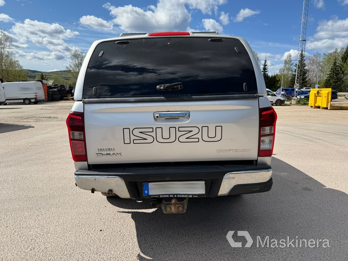 Pickup Isuzu D-max Craftsman 4X4 - Μικρό βαν: φωτογραφία 4 Pickup Isuzu D-max Craftsman 4X4 - Μικρό βαν: φωτογραφία 4