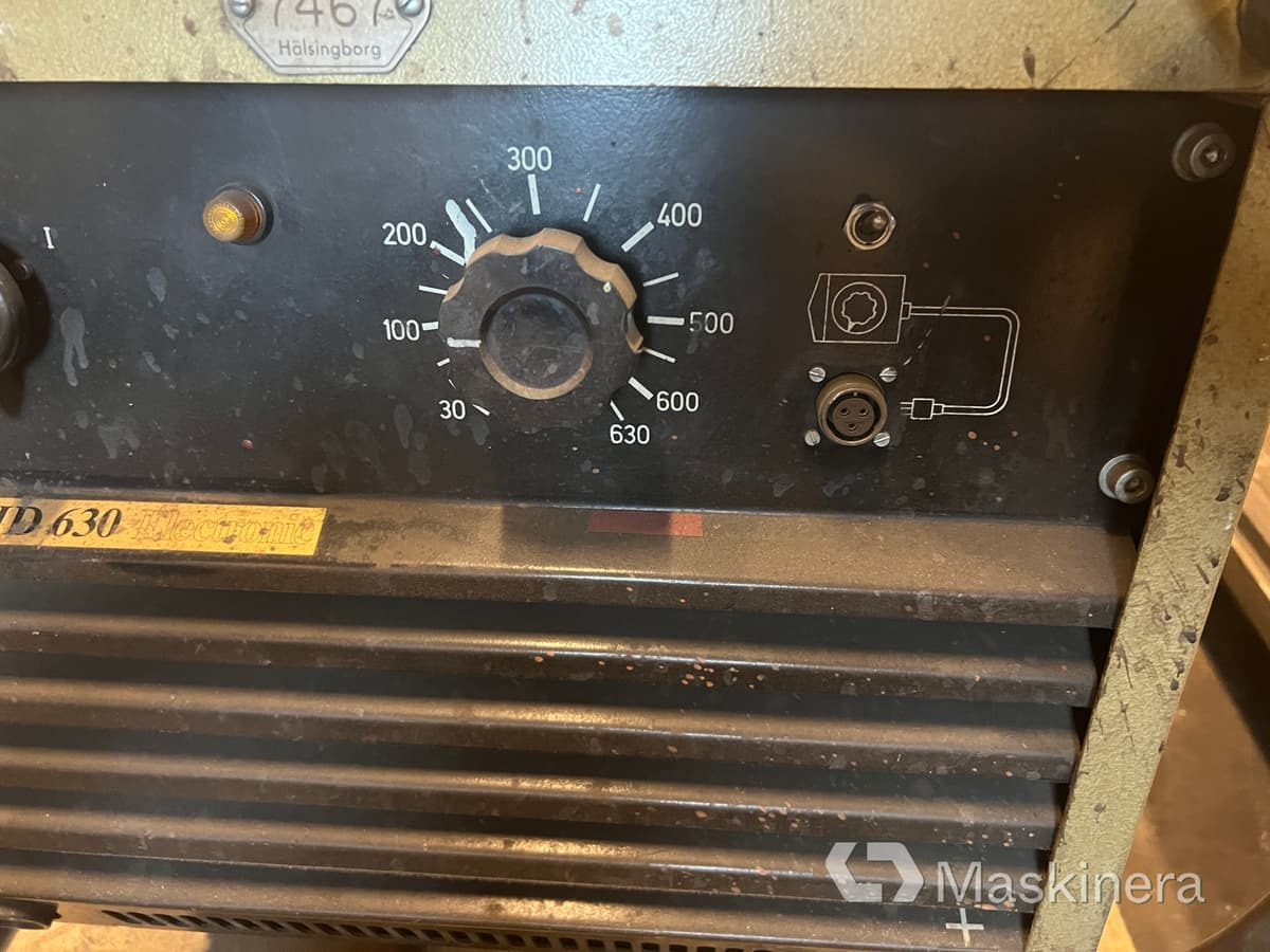 Pinnsvets ESAB LHD 630 Electronic - Ηλεκτροσυγκολλήσεις: φωτογραφία 5 Pinnsvets ESAB LHD 630 Electronic - Ηλεκτροσυγκολλήσεις: φωτογραφία 5