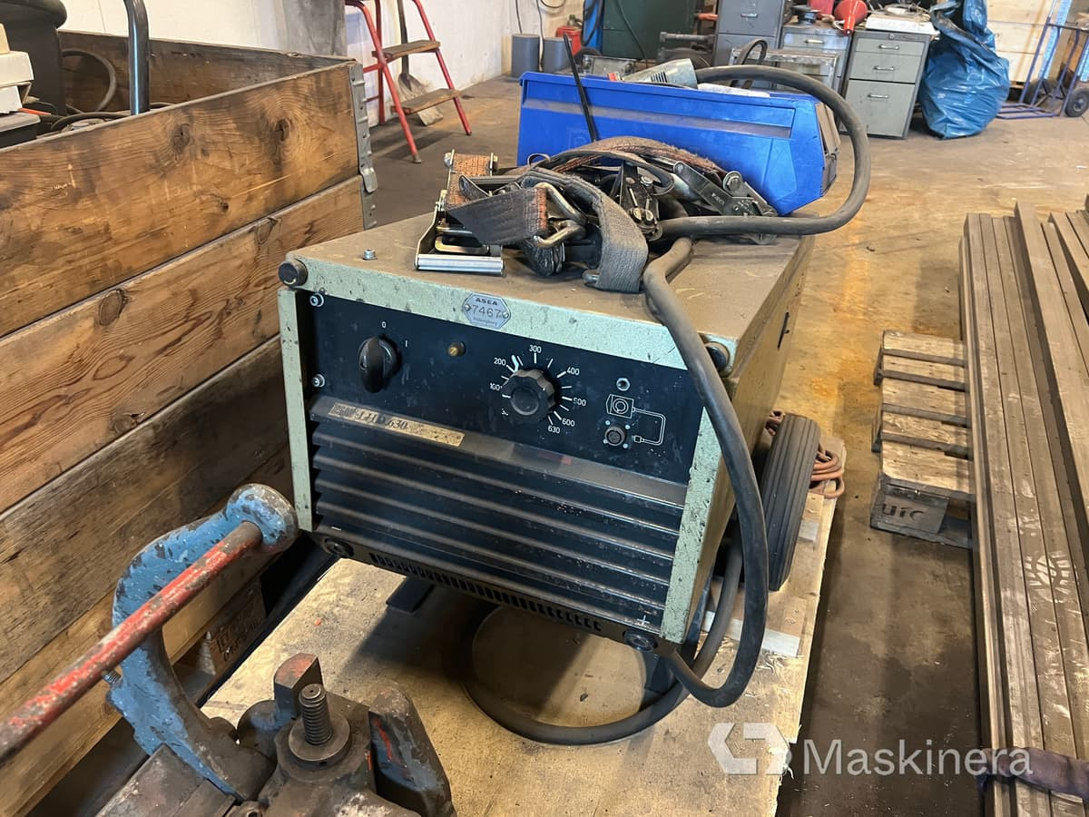 Pinnsvets ESAB LHD 630 Electronic - Ηλεκτροσυγκολλήσεις: φωτογραφία 2 Pinnsvets ESAB LHD 630 Electronic - Ηλεκτροσυγκολλήσεις: φωτογραφία 2