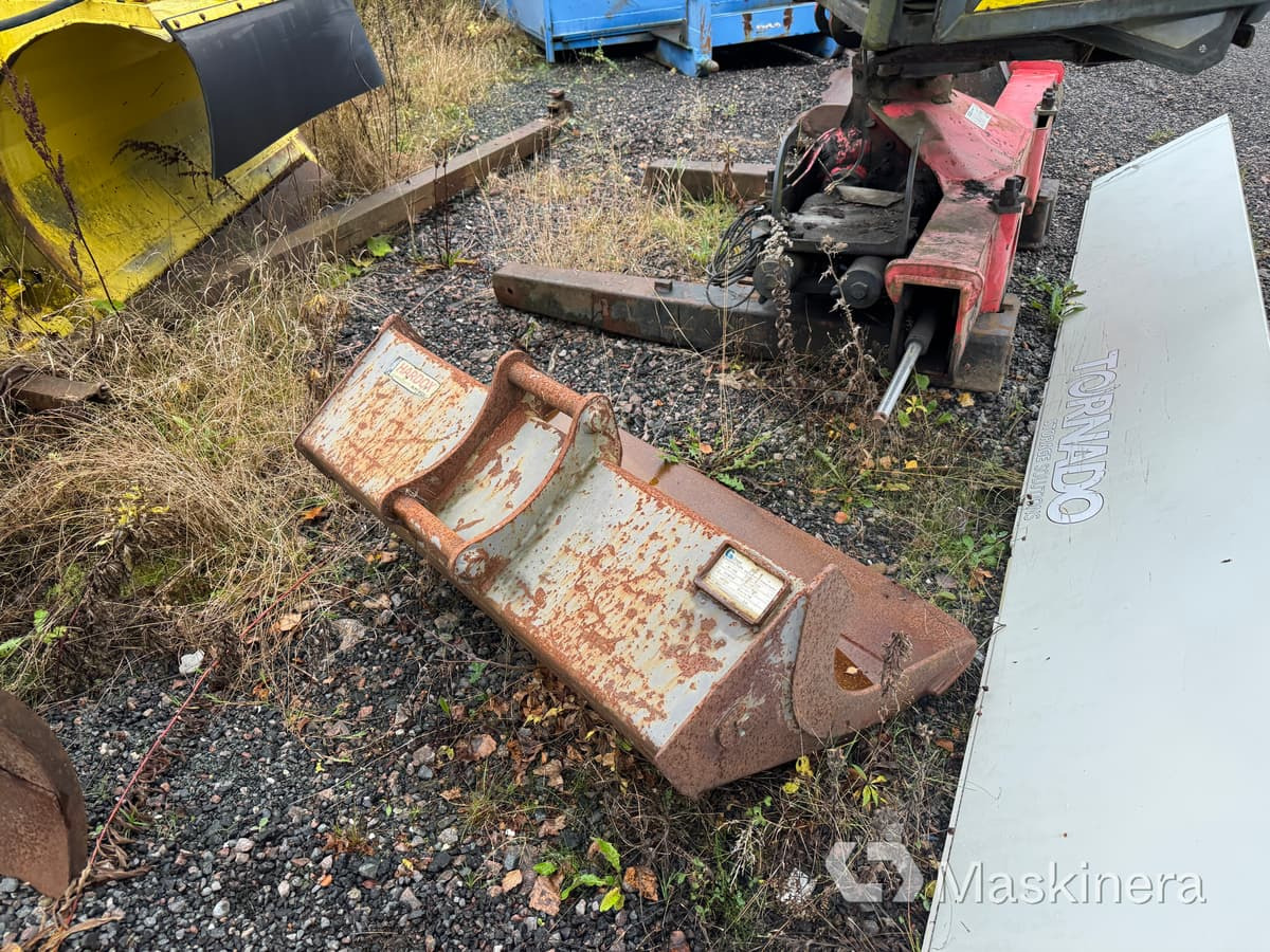 Planerskopa Götene RT 1200 S40 - Κουβάς για φορτωτή: φωτογραφία 3 Planerskopa Götene RT 1200 S40 - Κουβάς για φορτωτή: φωτογραφία 3