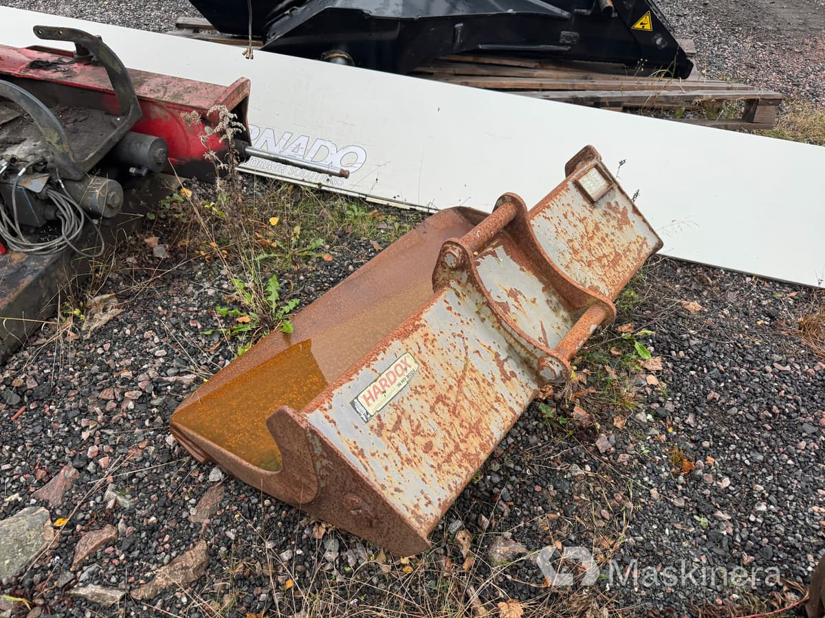 Planerskopa Götene RT 1200 S40 - Κουβάς για φορτωτή: φωτογραφία 5 Planerskopa Götene RT 1200 S40 - Κουβάς για φορτωτή: φωτογραφία 5