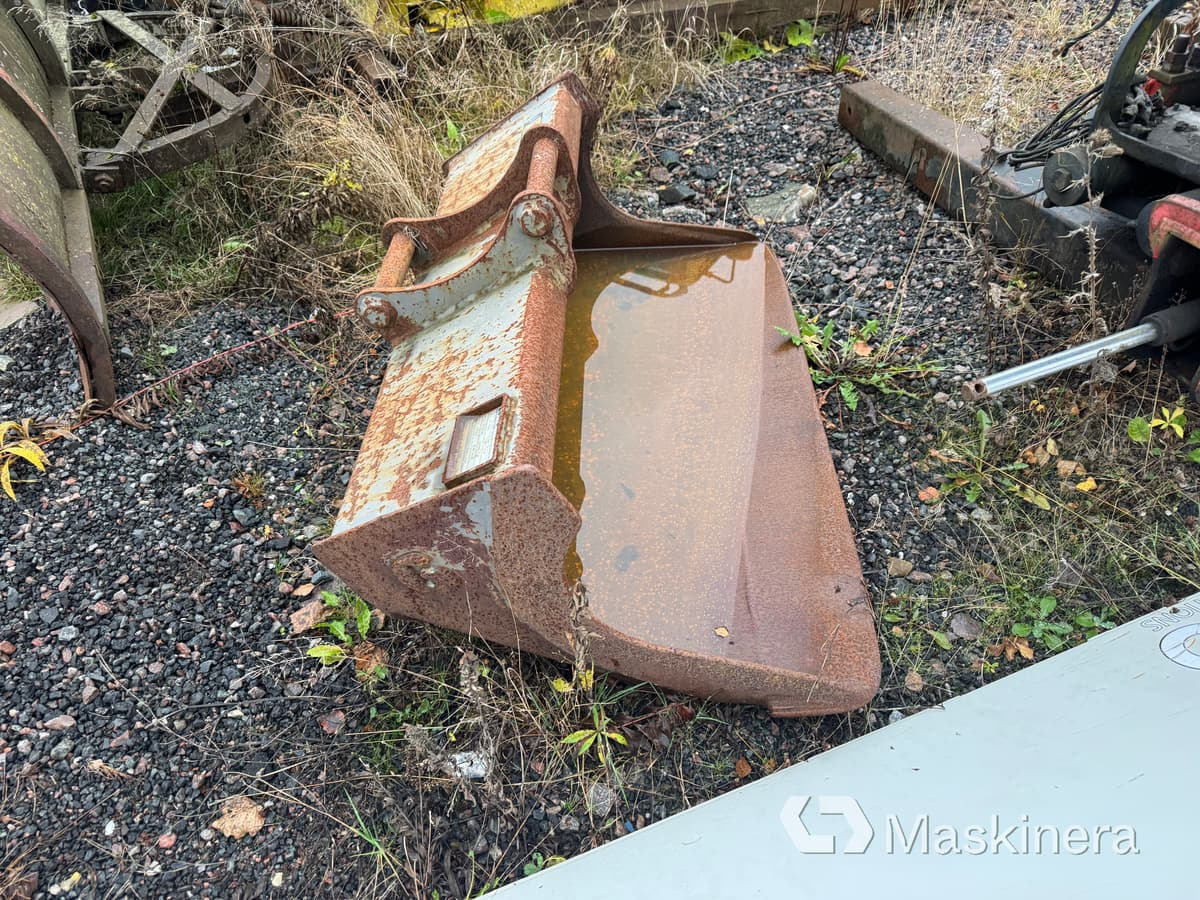 Planerskopa Götene RT 1200 S40 - Κουβάς για φορτωτή: φωτογραφία 2 Planerskopa Götene RT 1200 S40 - Κουβάς για φορτωτή: φωτογραφία 2