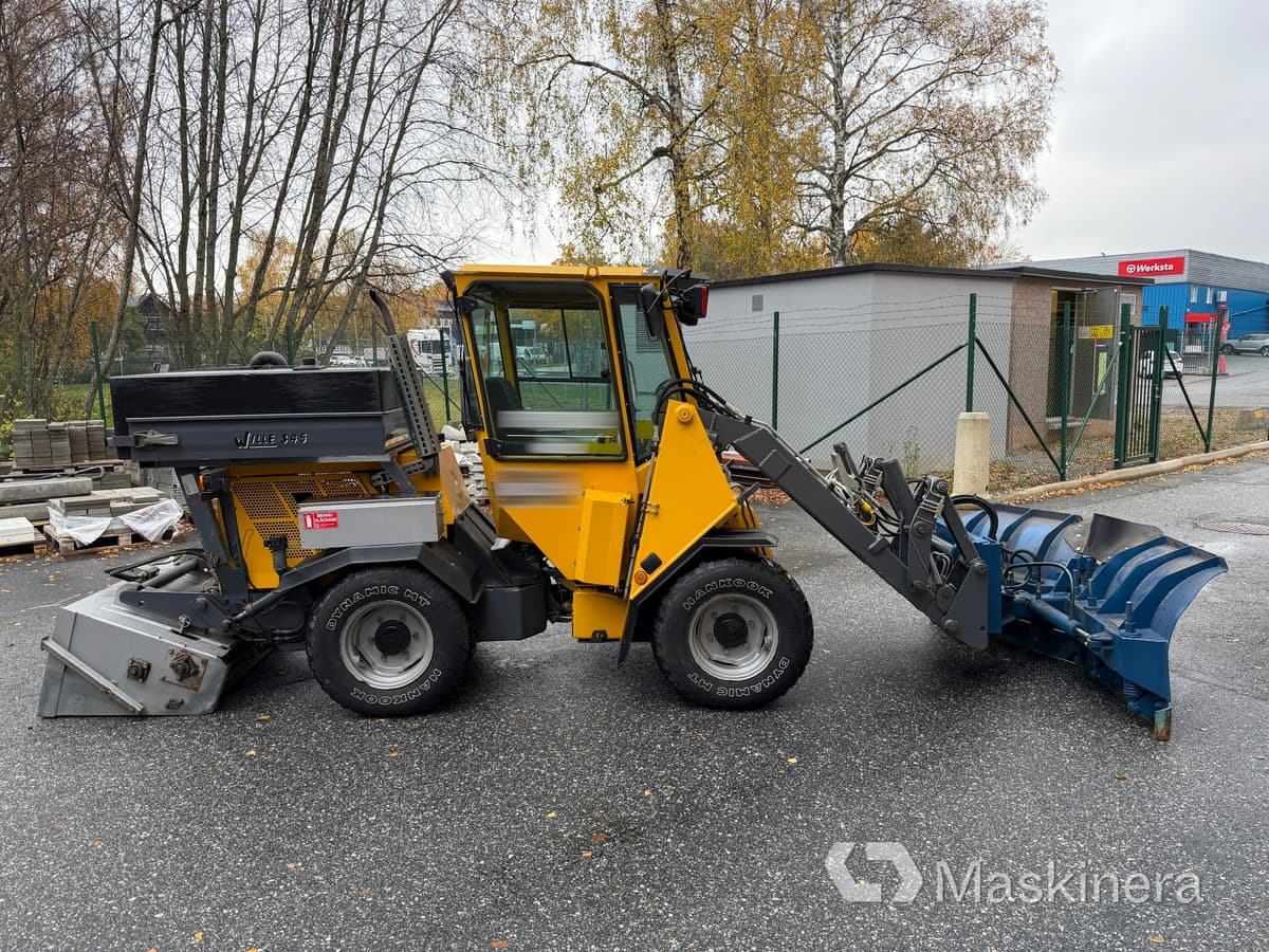 Redskapsbärare Wille 345 med snöutrustning - Εκχιονιστικό μηχάνημα: φωτογραφία 4 Redskapsbärare Wille 345 med snöutrustning - Εκχιονιστικό μηχάνημα: φωτογραφία 4