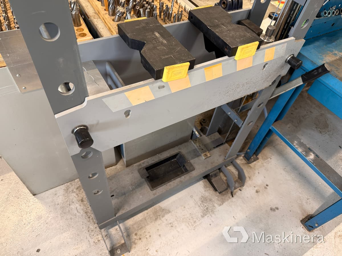 SNIT SP-50HAM/987SP50HAM Verkstadspress 50ton Snit sp-50 ham - Βιομηχανικός εξοπλισμός: φωτογραφία 2 SNIT SP-50HAM/987SP50HAM Verkstadspress 50ton Snit sp-50 ham - Βιομηχανικός εξοπλισμός: φωτογραφία 2