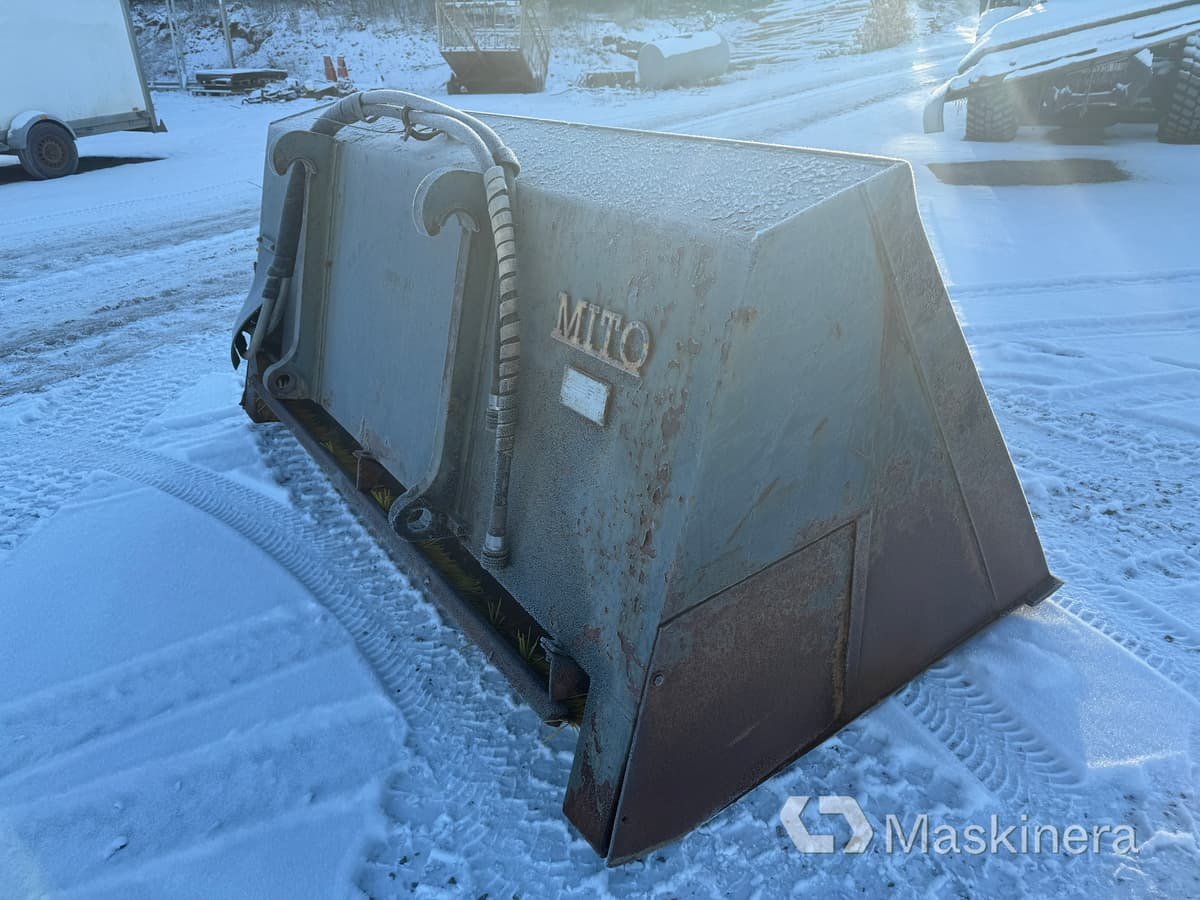 Sandningsskopa Mito Stora BM - Κουβάς για φορτωτή: φωτογραφία 5 Sandningsskopa Mito Stora BM - Κουβάς για φορτωτή: φωτογραφία 5