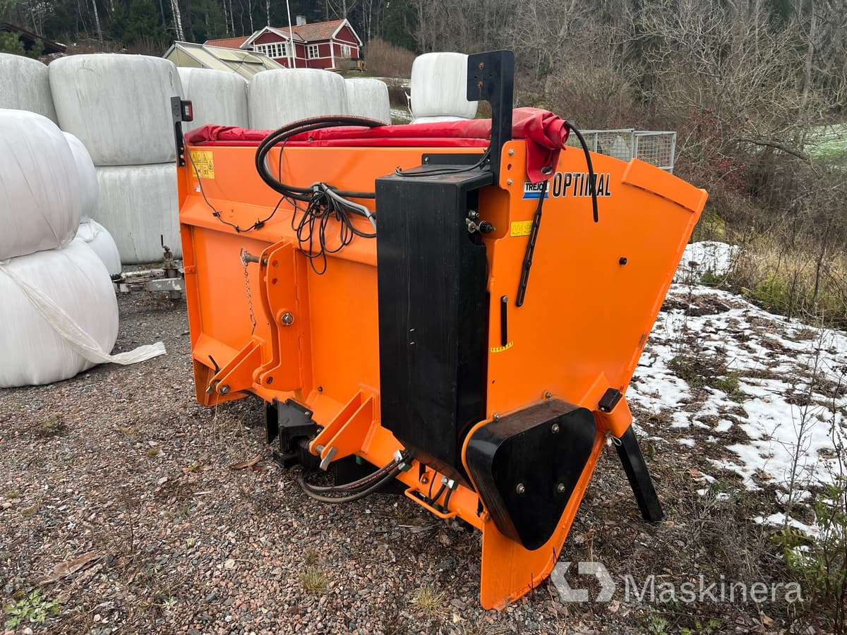 Sandspridare Trejon Optimal DS1700 - Αλατιέρα: φωτογραφία 4 Sandspridare Trejon Optimal DS1700 - Αλατιέρα: φωτογραφία 4