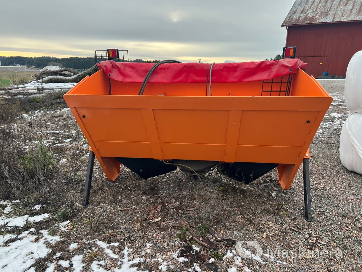 Sandspridare Trejon Optimal DS1700 - Αλατιέρα: φωτογραφία 2 Sandspridare Trejon Optimal DS1700 - Αλατιέρα: φωτογραφία 2