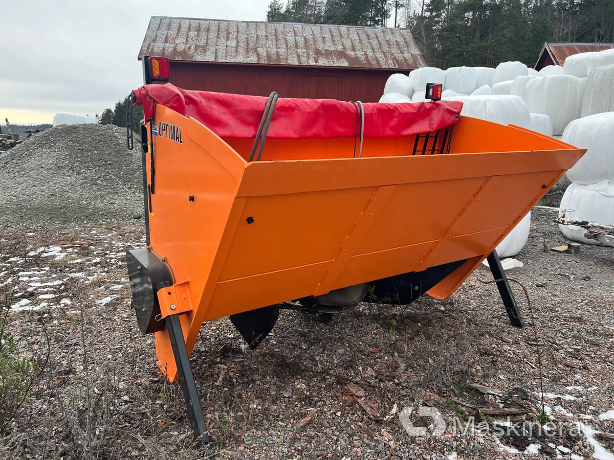 Sandspridare Trejon Optimal DS1700 - Αλατιέρα: φωτογραφία 3 Sandspridare Trejon Optimal DS1700 - Αλατιέρα: φωτογραφία 3