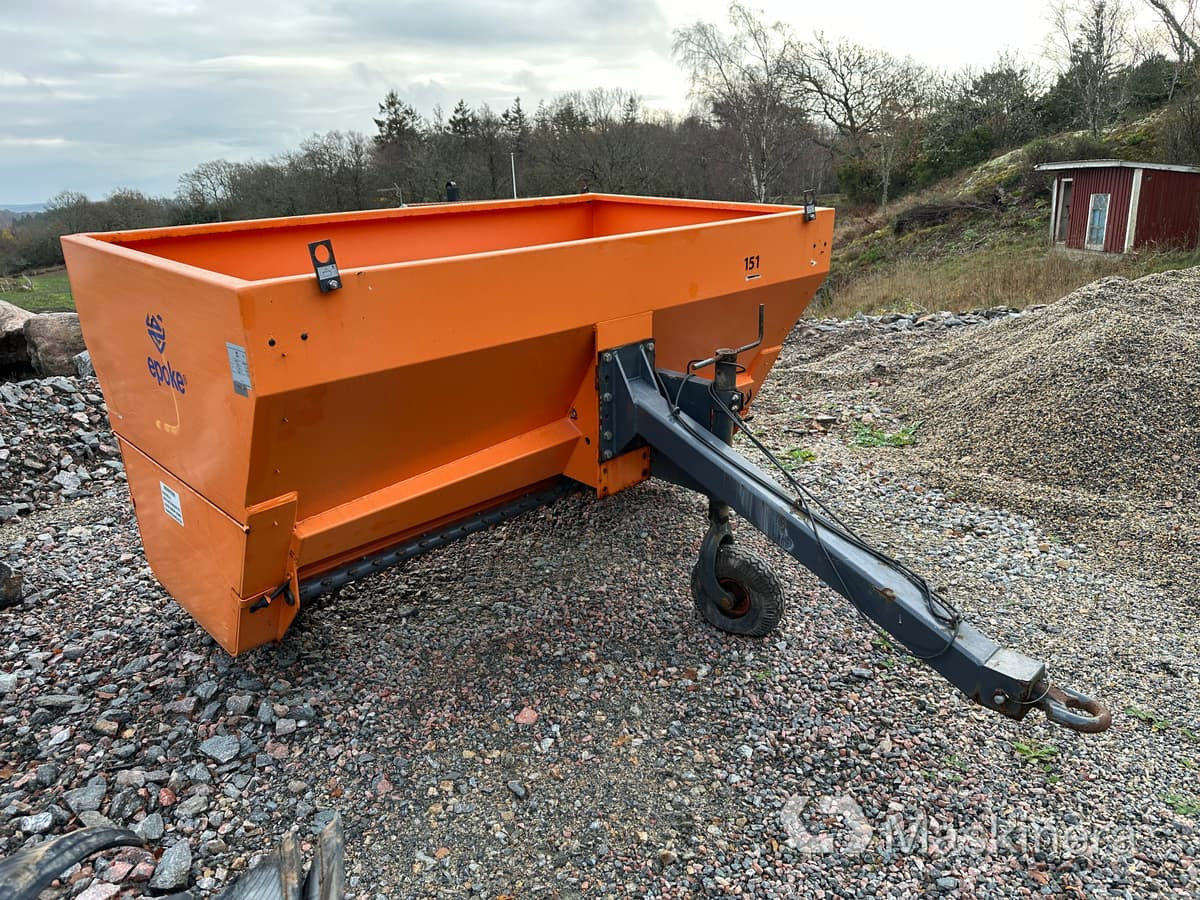 Αλατιέρα Sandspridare bogserbar Epoke SKE20: φωτογραφία 1