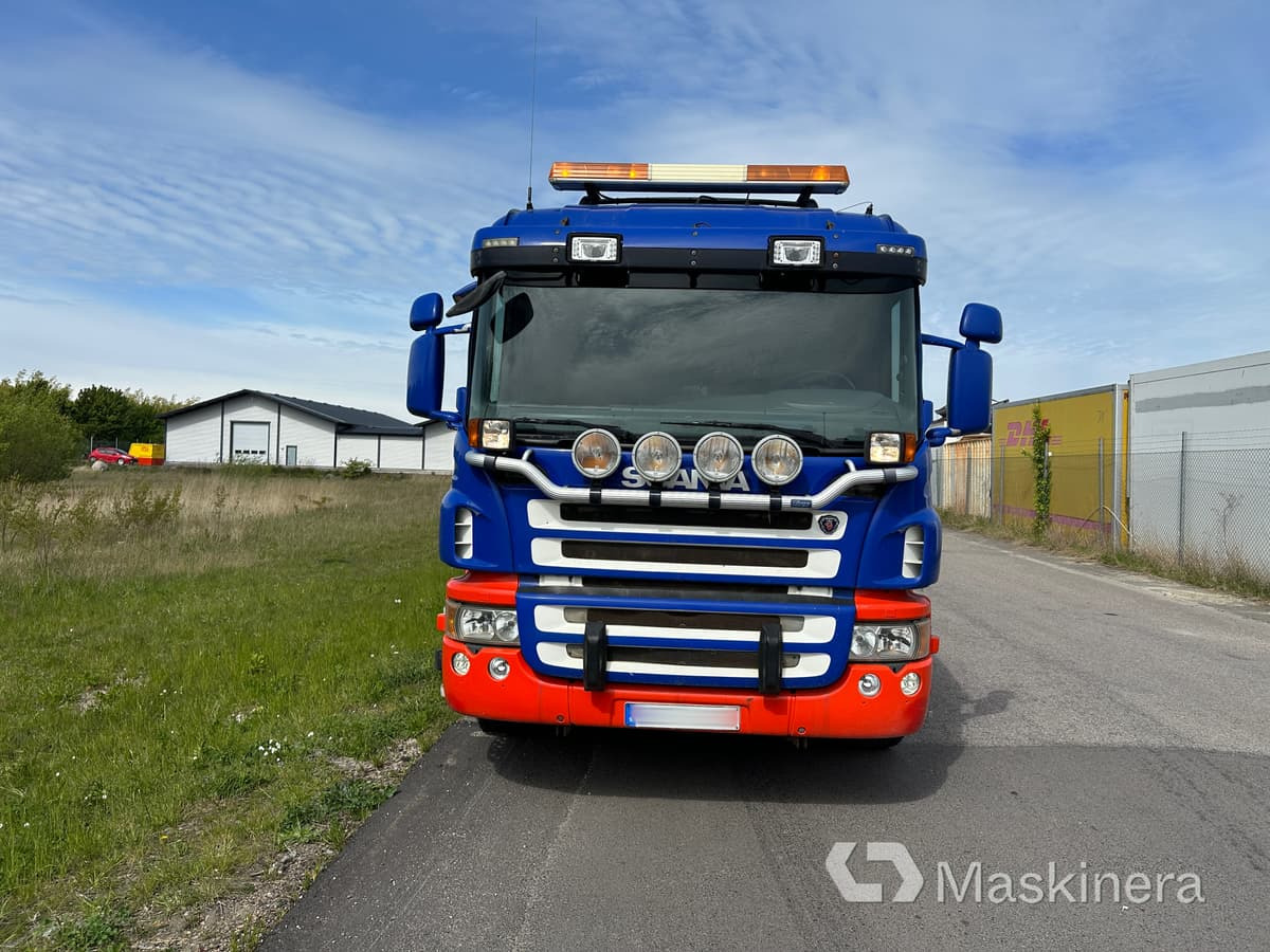 Scania P400LB6X2*4HNB Lastväxlare Scania P400 6X2*4 - Φορτηγό φόρτωσης γάντζου: φωτογραφία 2 Scania P400LB6X2*4HNB Lastväxlare Scania P400 6X2*4 - Φορτηγό φόρτωσης γάντζου: φωτογραφία 2