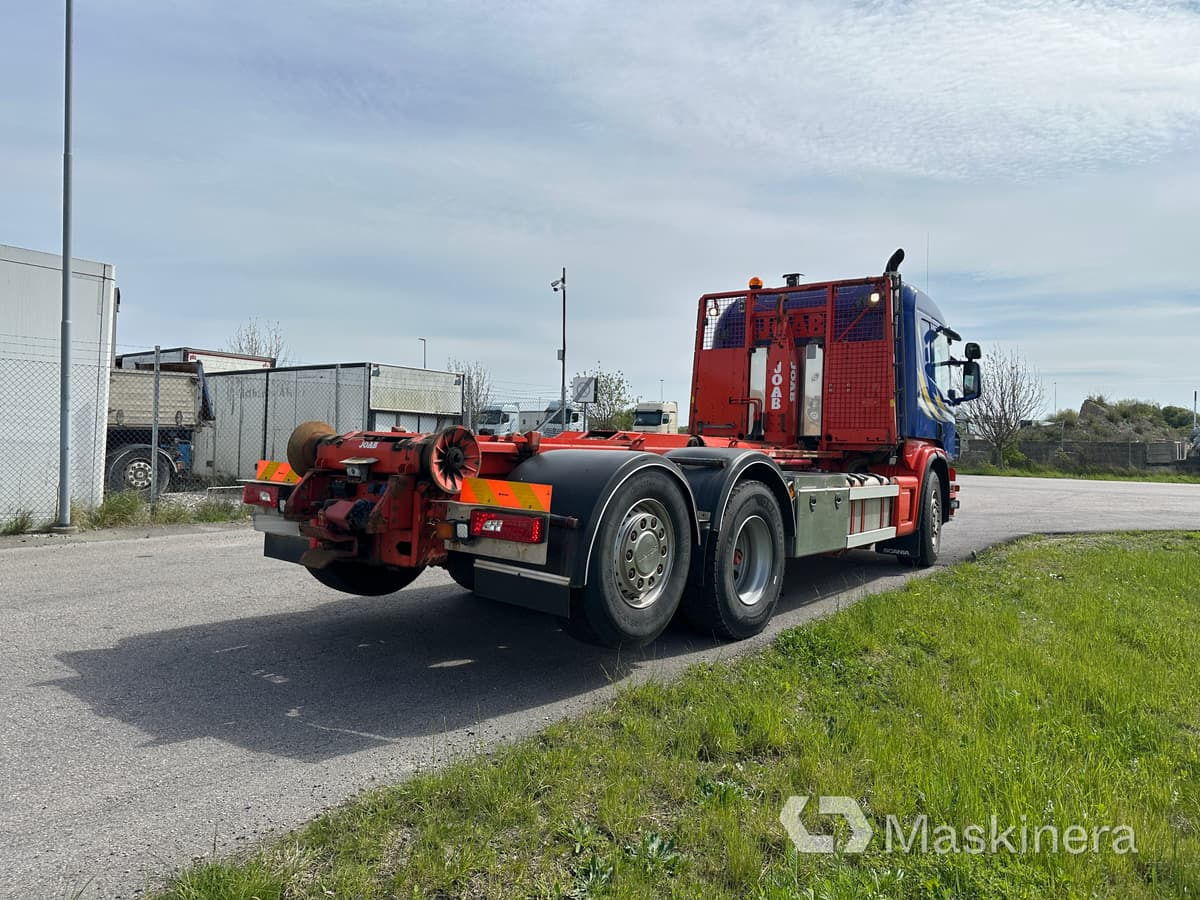 Scania P400LB6X2*4HNB Lastväxlare Scania P400 6X2*4 - Φορτηγό φόρτωσης γάντζου: φωτογραφία 5 Scania P400LB6X2*4HNB Lastväxlare Scania P400 6X2*4 - Φορτηγό φόρτωσης γάντζου: φωτογραφία 5