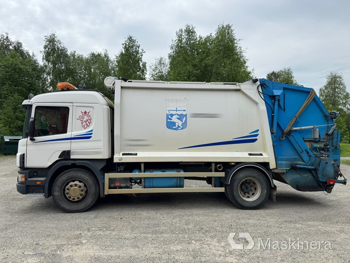 Scania P94DB 4X2 NA 230 Sopbil Scania P94DB 4X2 Baklastare - Απορριμματοφόρο: φωτογραφία 2 Scania P94DB 4X2 NA 230 Sopbil Scania P94DB 4X2 Baklastare - Απορριμματοφόρο: φωτογραφία 2