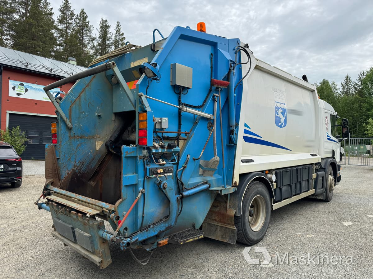 Scania P94DB 4X2 NA 230 Sopbil Scania P94DB 4X2 Baklastare - Απορριμματοφόρο: φωτογραφία 5 Scania P94DB 4X2 NA 230 Sopbil Scania P94DB 4X2 Baklastare - Απορριμματοφόρο: φωτογραφία 5