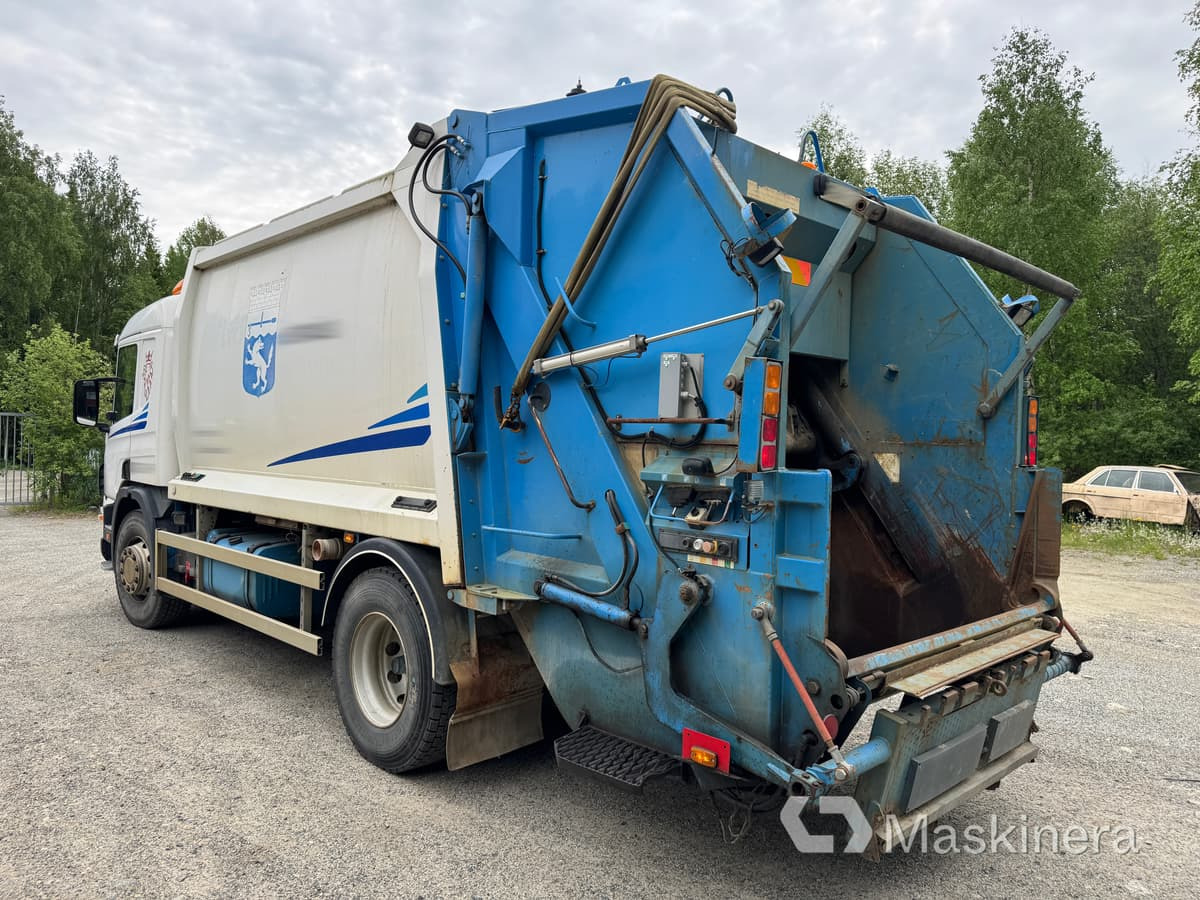 Scania P94DB 4X2 NA 230 Sopbil Scania P94DB 4X2 Baklastare - Απορριμματοφόρο: φωτογραφία 3 Scania P94DB 4X2 NA 230 Sopbil Scania P94DB 4X2 Baklastare - Απορριμματοφόρο: φωτογραφία 3